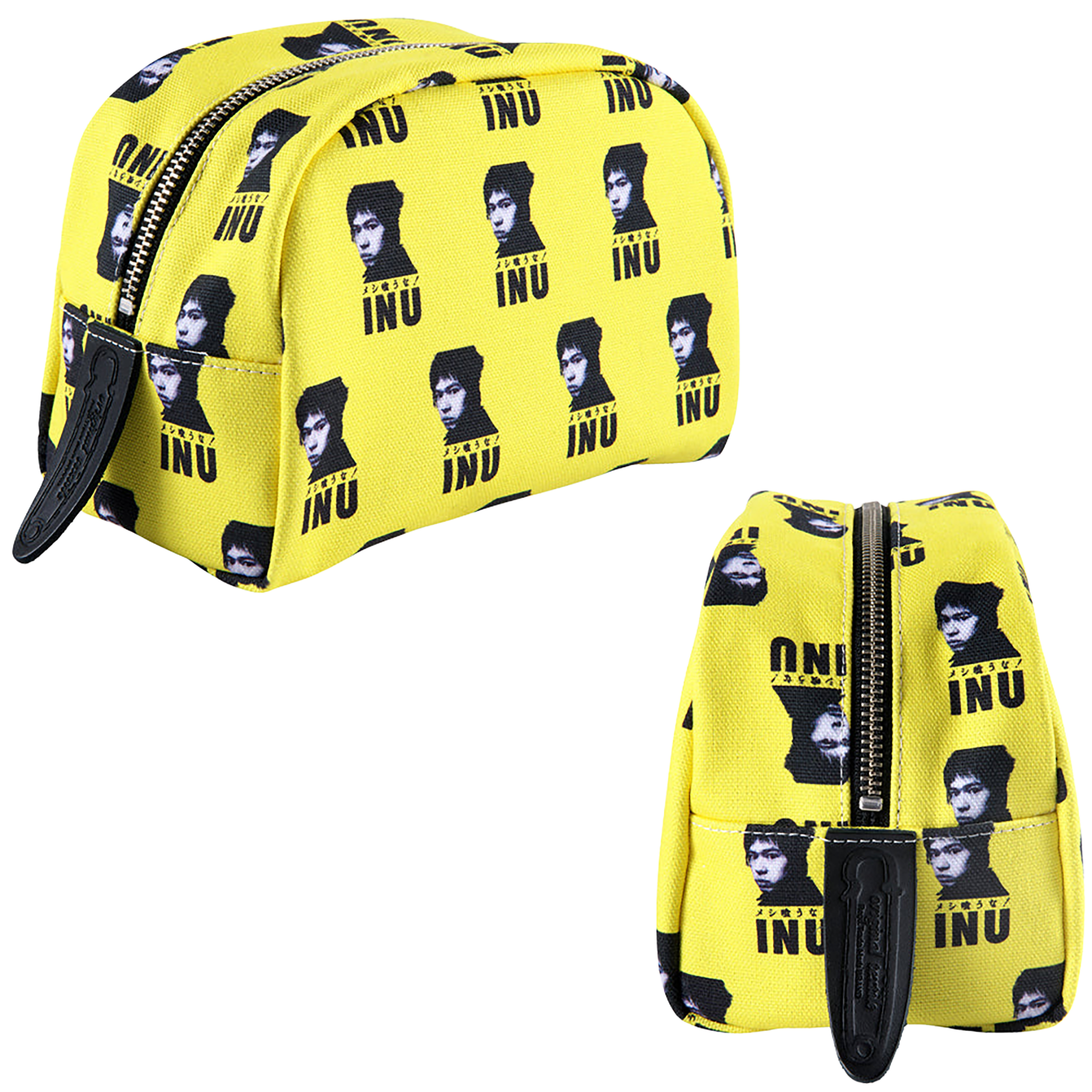 MLE × INU "Meshi Kuuna !" POUCH《Planned to be shipped in late August 2023 / Order period is until June 10》