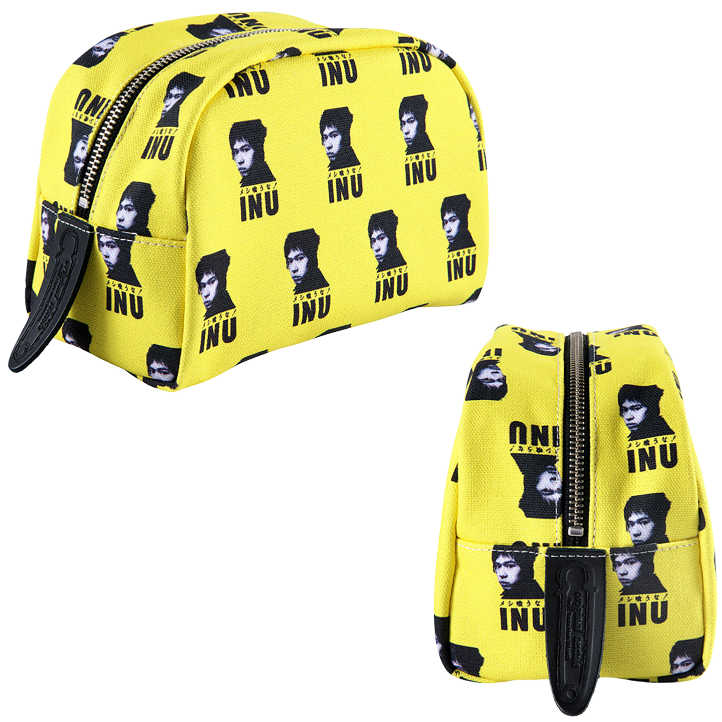 MLE × INU "Meshi Kuuna !" POUCH《Planned to be shipped in late August 2023 / Order period is until June 10》