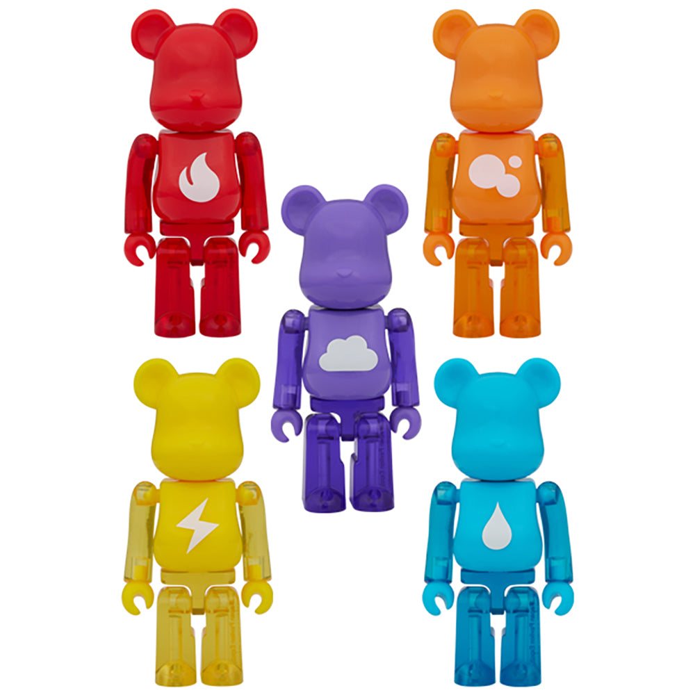 BE@RBRICK 日本館 エレメント 5 PCS SET_0