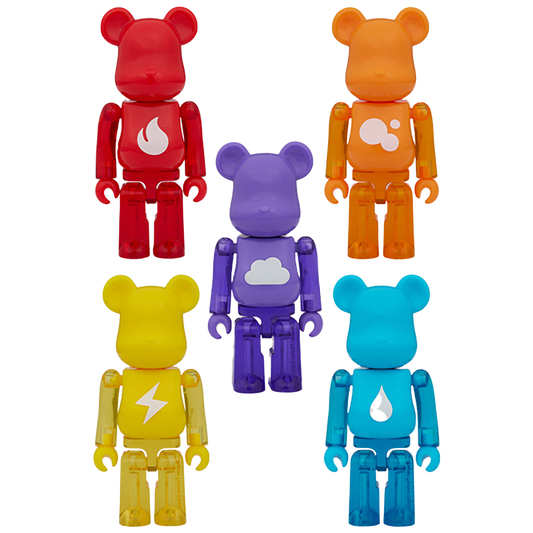 BE@RBRICK 日本館 エレメント 5 PCS SET