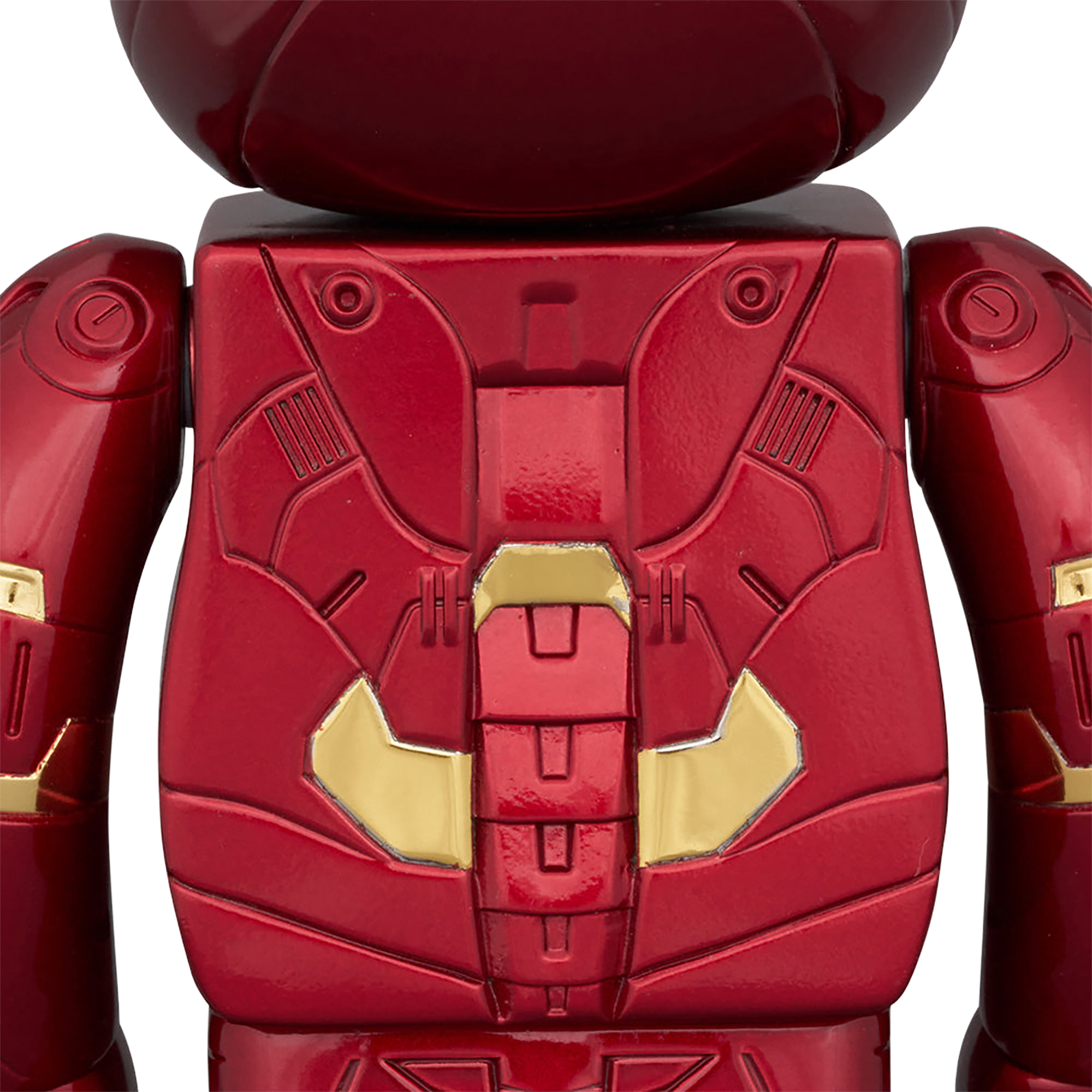 BE@RBRICK ROYAL SELANGOR IRON MAN MARK III 400％
