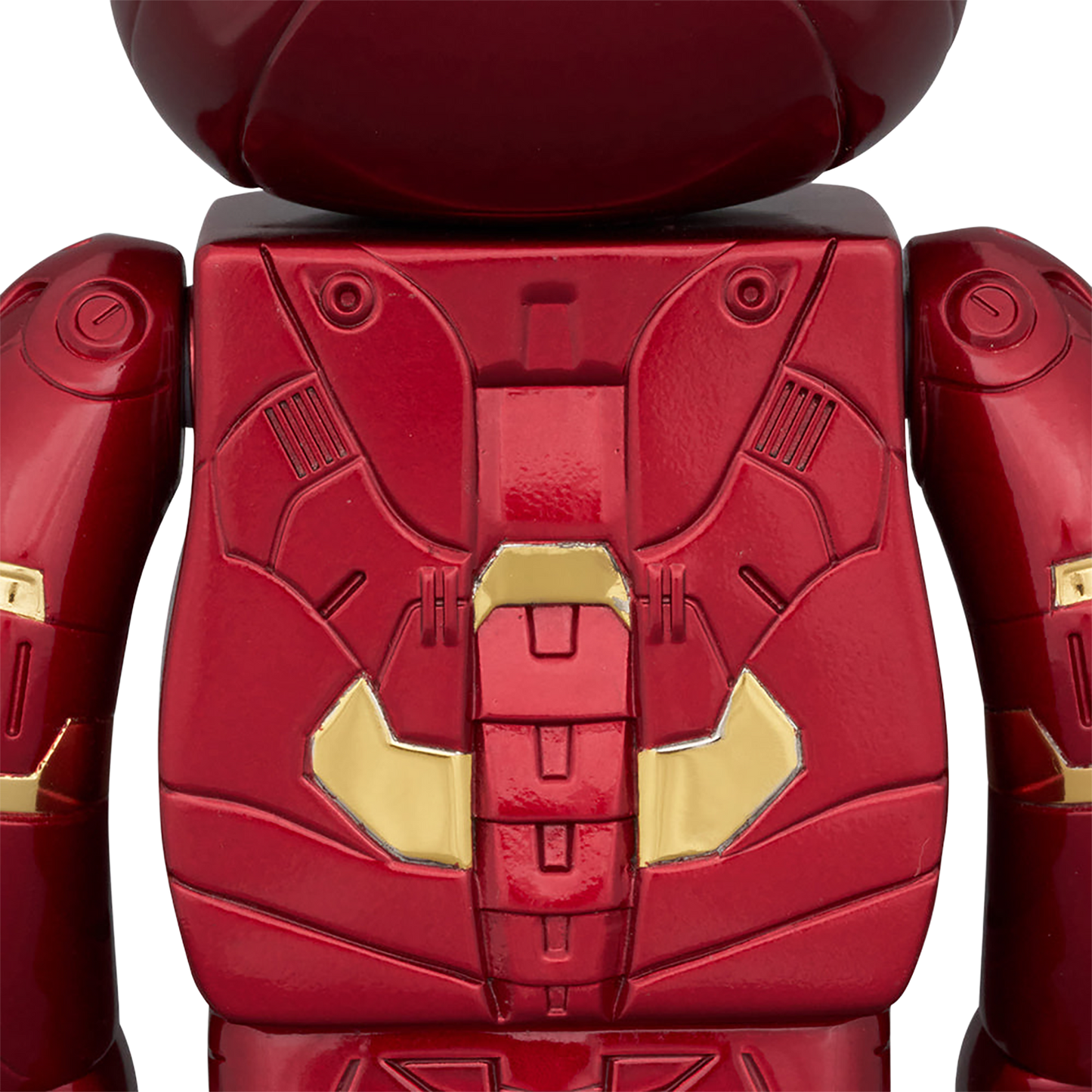 BE@RBRICK ROYAL SELANGOR IRON MAN MARK III 400％
