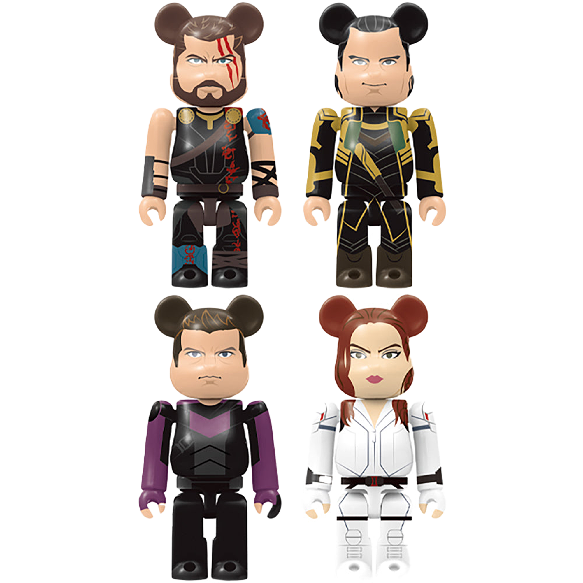 MARVEL STUDIOS／Happyくじ 「BE@RBRICK」 | MEDICOM TOY OFFICIAL STORE