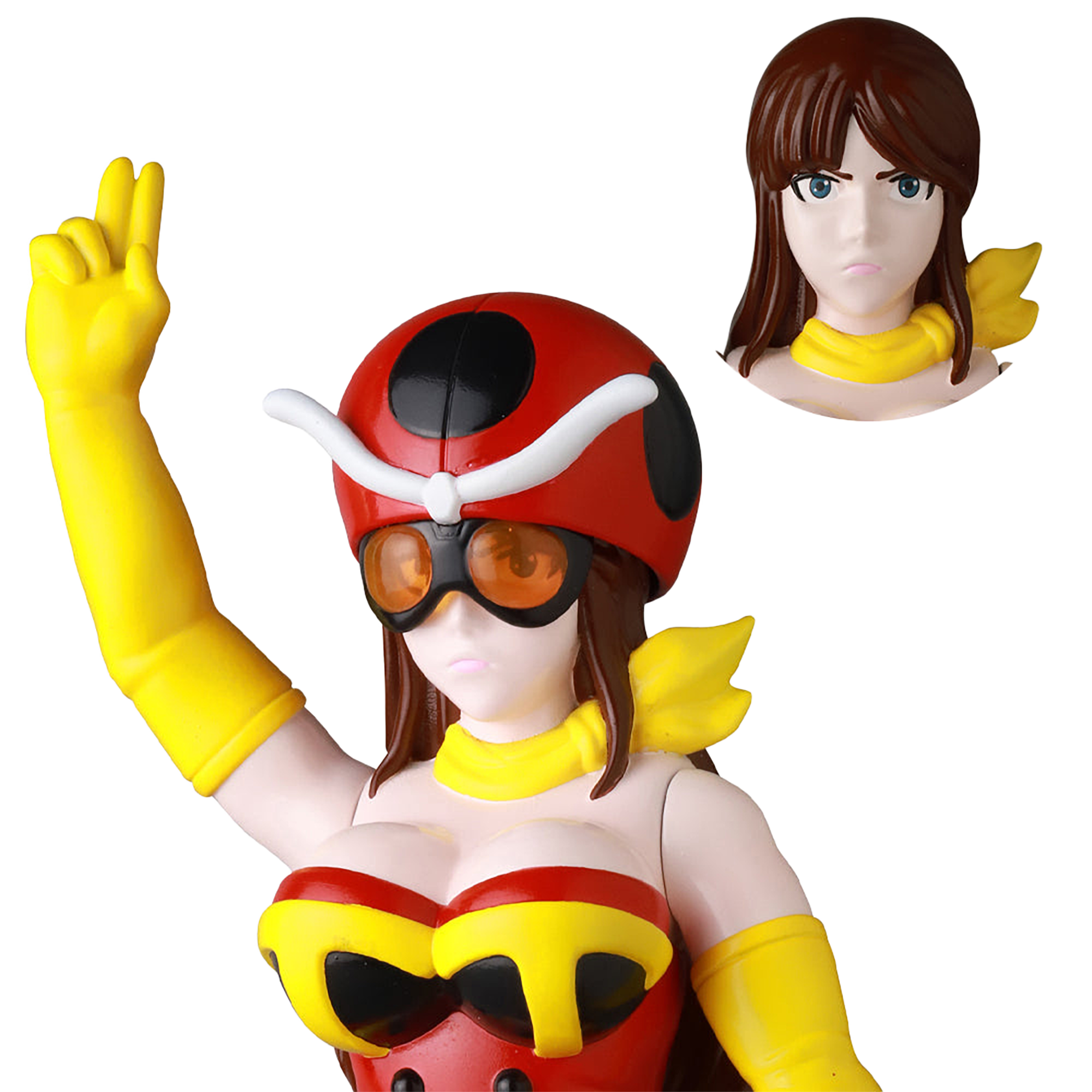 Yuriko Okada (Electronic Wave Humanoid Tackle Ver.)《Planned to be shipped in late August 2026 / Order period is until February 28》