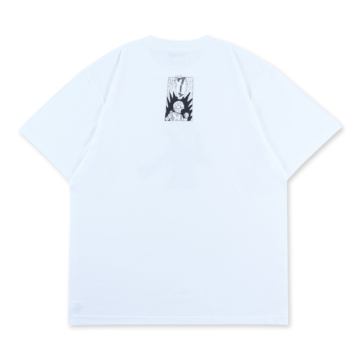 CHAPTER MIKAT コラボ T-シャツ 未使用 ホワイト Mサイズ MLE まんが道 T-SHIRT 大失敗 | MEDICOM TOY OFFICIAL STORE