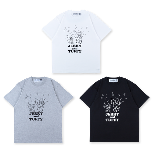 MLE＜TOM and JERRY＞ BUBBLES T-SHIRT《2026年11月発売予定 受注期間は9月6日まで》_0