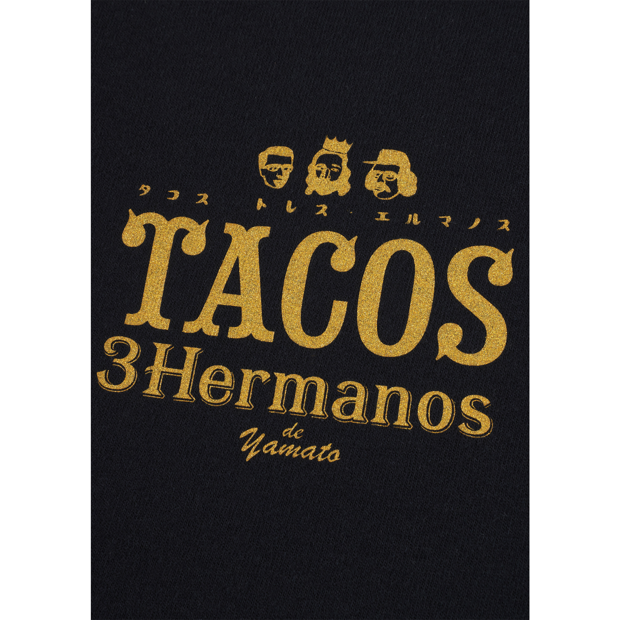MLE × TACOS 3Hermanos T-SHIRT C《2026年11月発売予定》_2