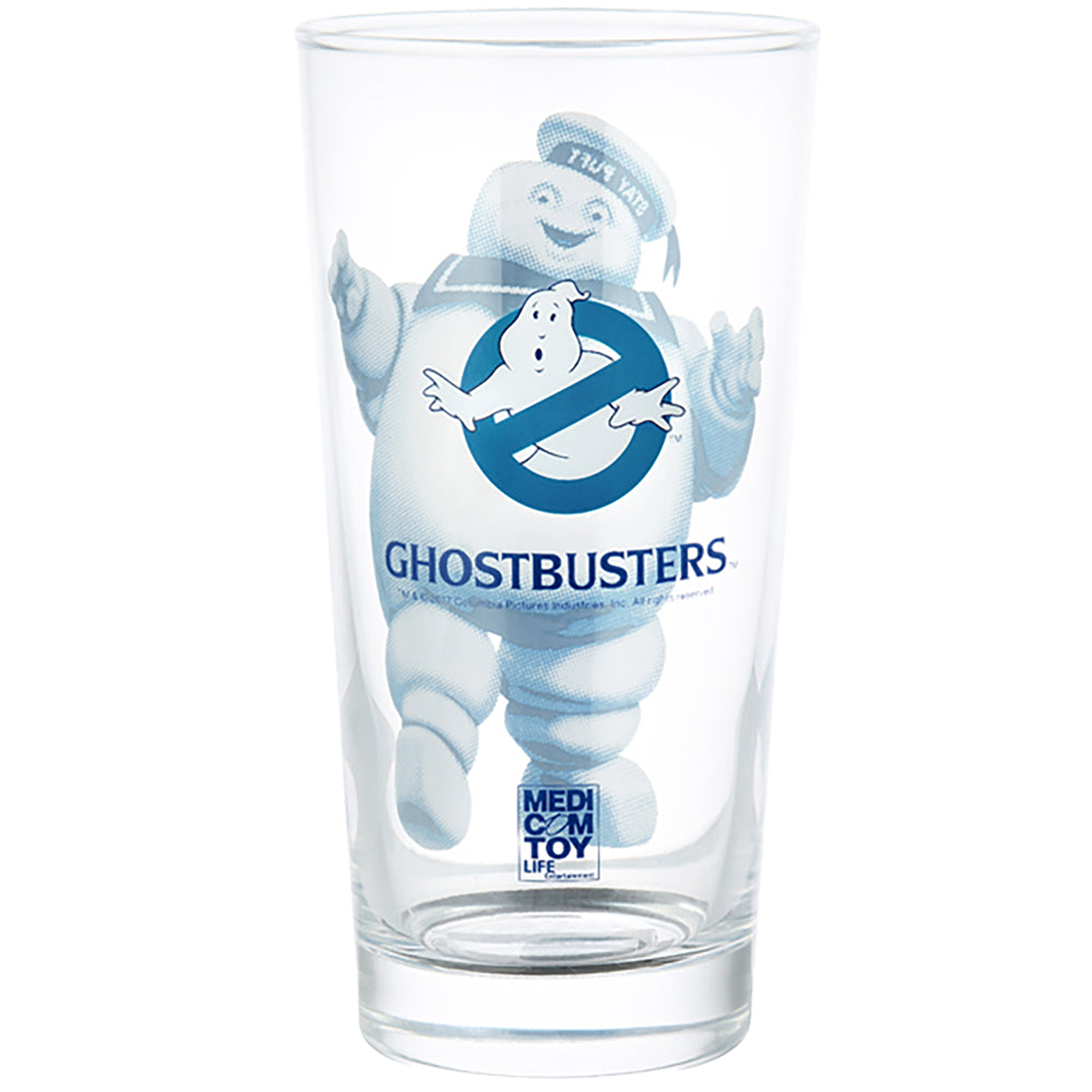 TUMBLER GLASS “STAY PUFT”