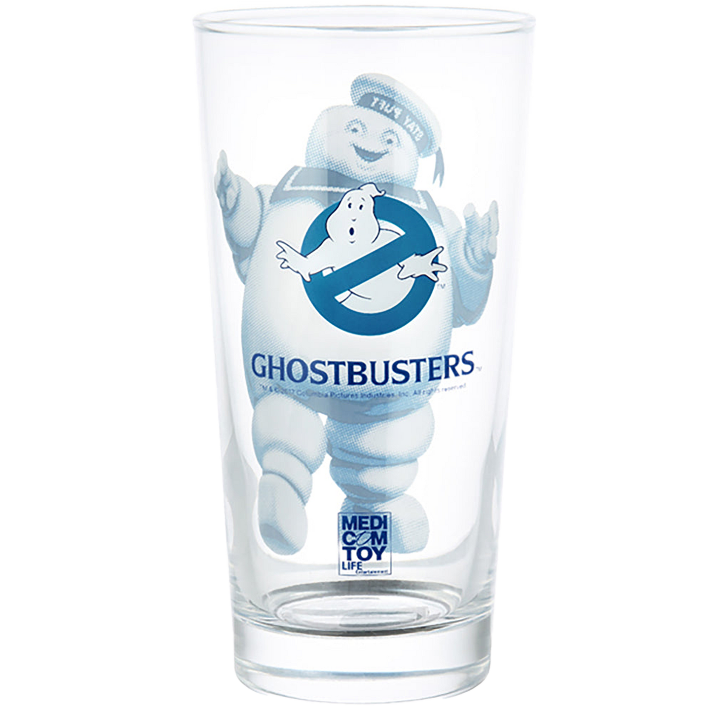 TUMBLER GLASS “STAY PUFT”