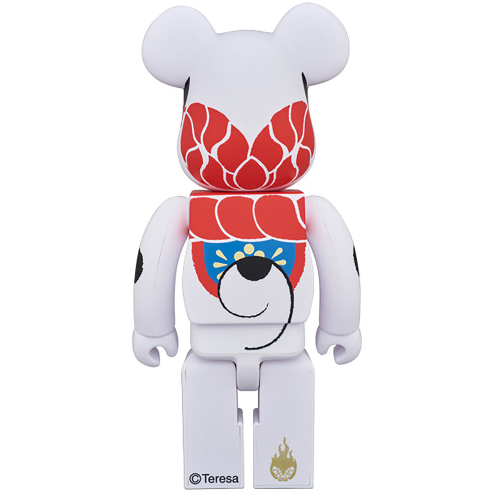 BE@RBRICK イヌハリゴン 400％_1