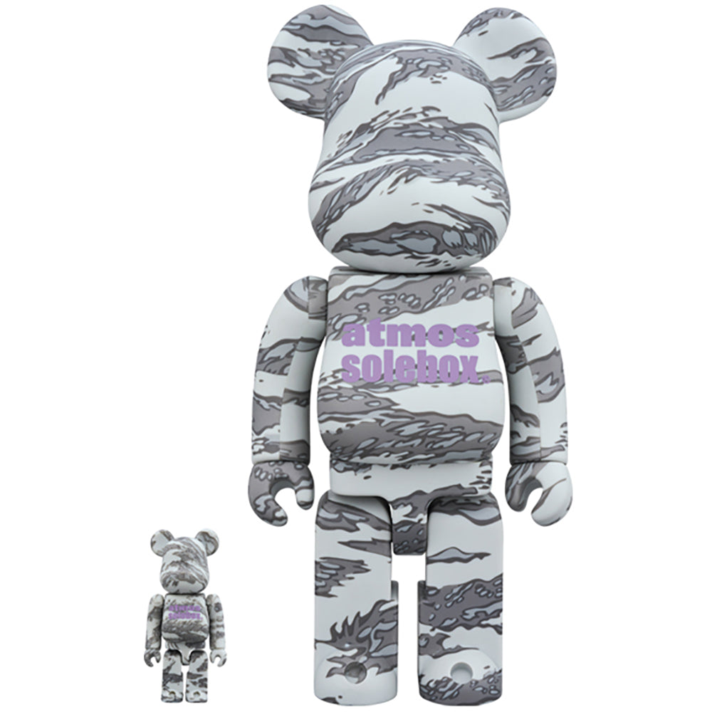 BE@RBRICK atmos × solebox 100％ & 400％_0
