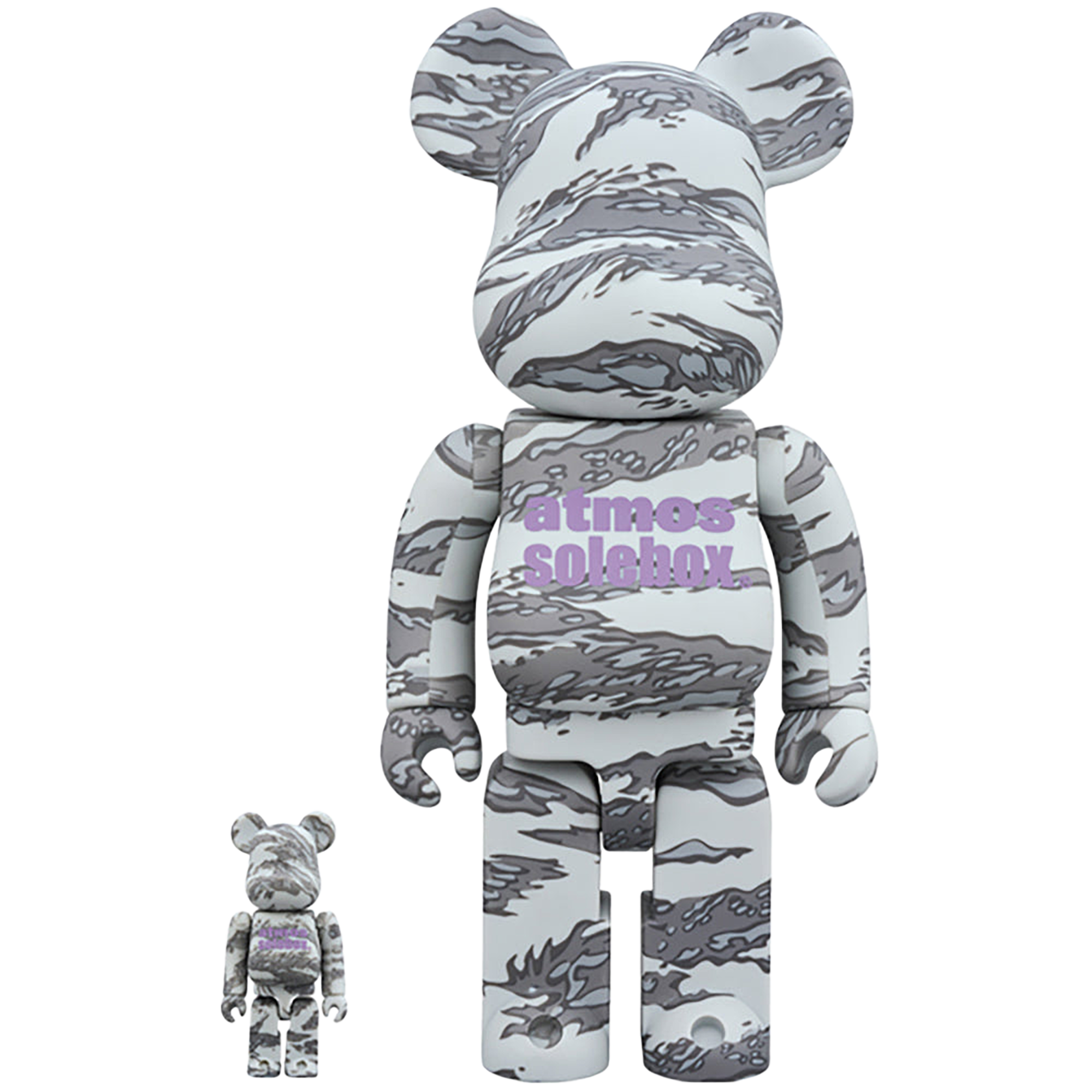 BE@RBRICK atmos × solebox 100％ & 400％