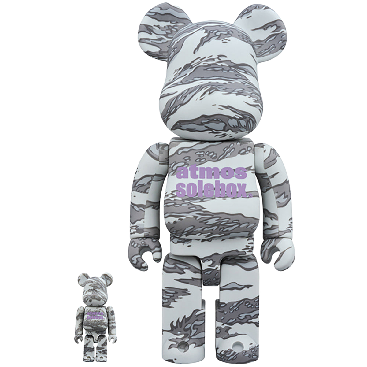 BE@RBRICK atmos × solebox 100％ & 400％