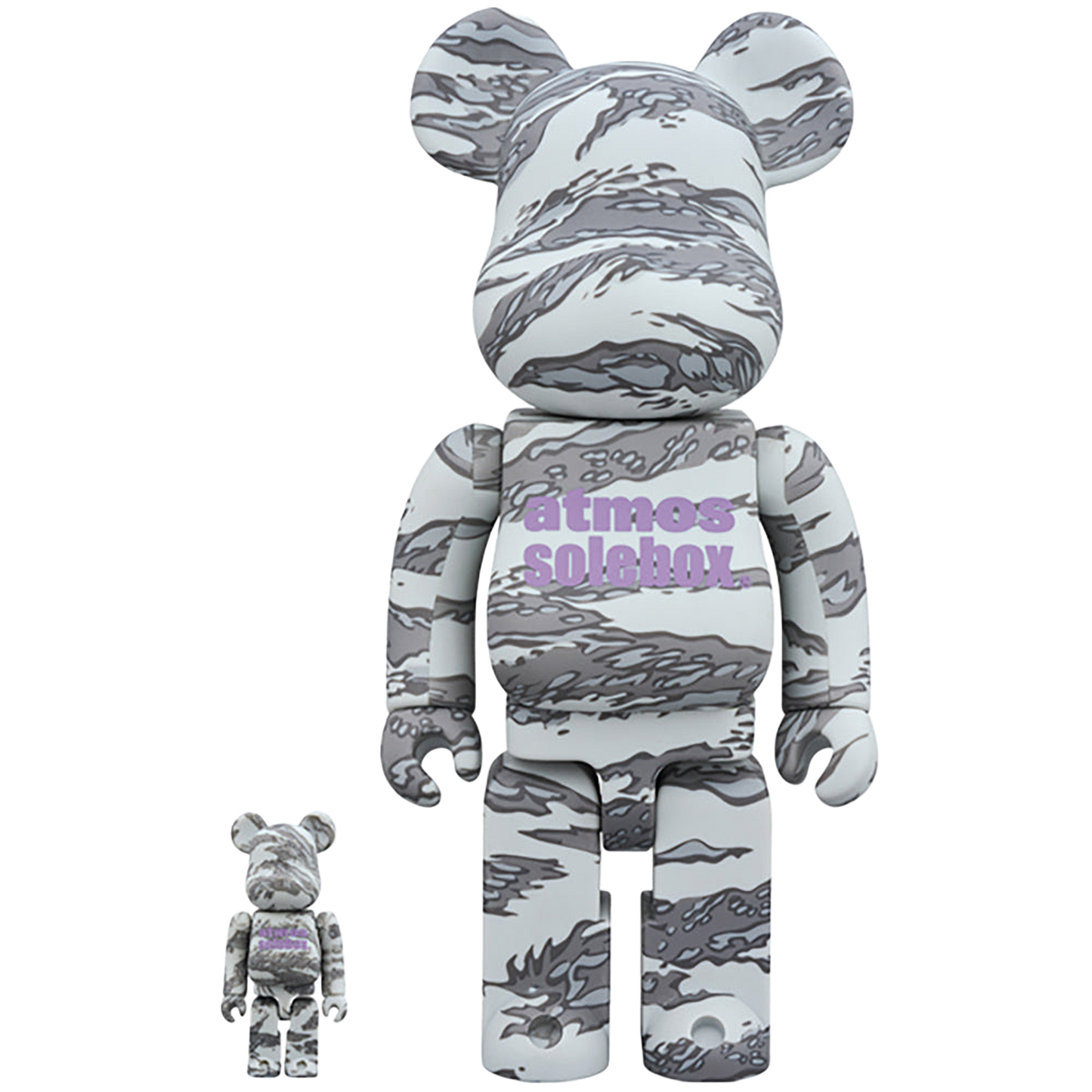 BE@RBRICK atmos × solebox 100％ & 400％