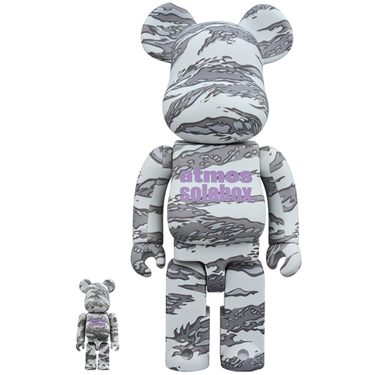 BE@RBRICK atmos × solebox 100％ & 400％