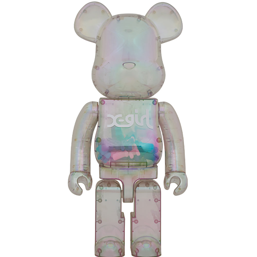 BE@RBRICK X-girl 1000％_0