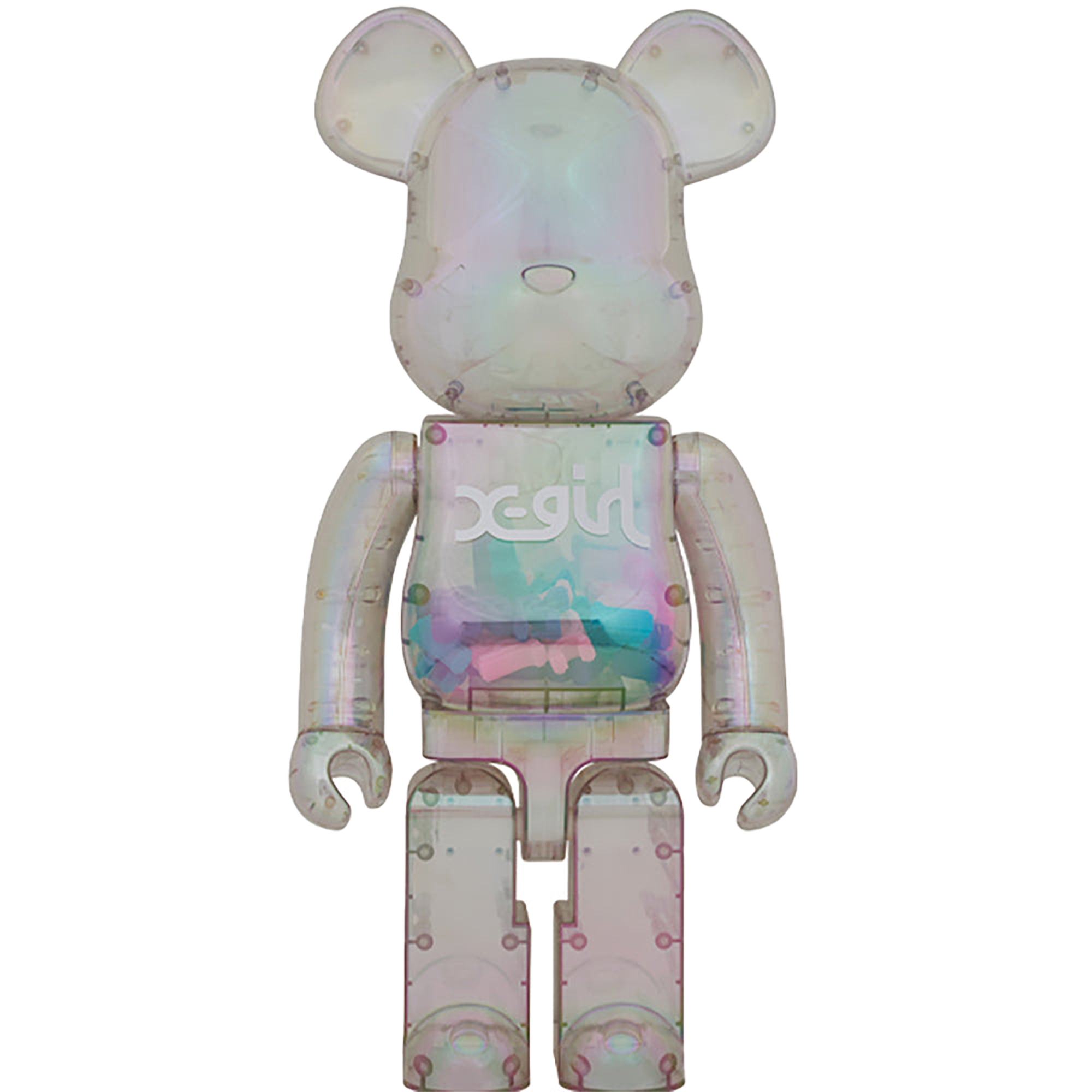 BE@RBRICK X-girl 1000％