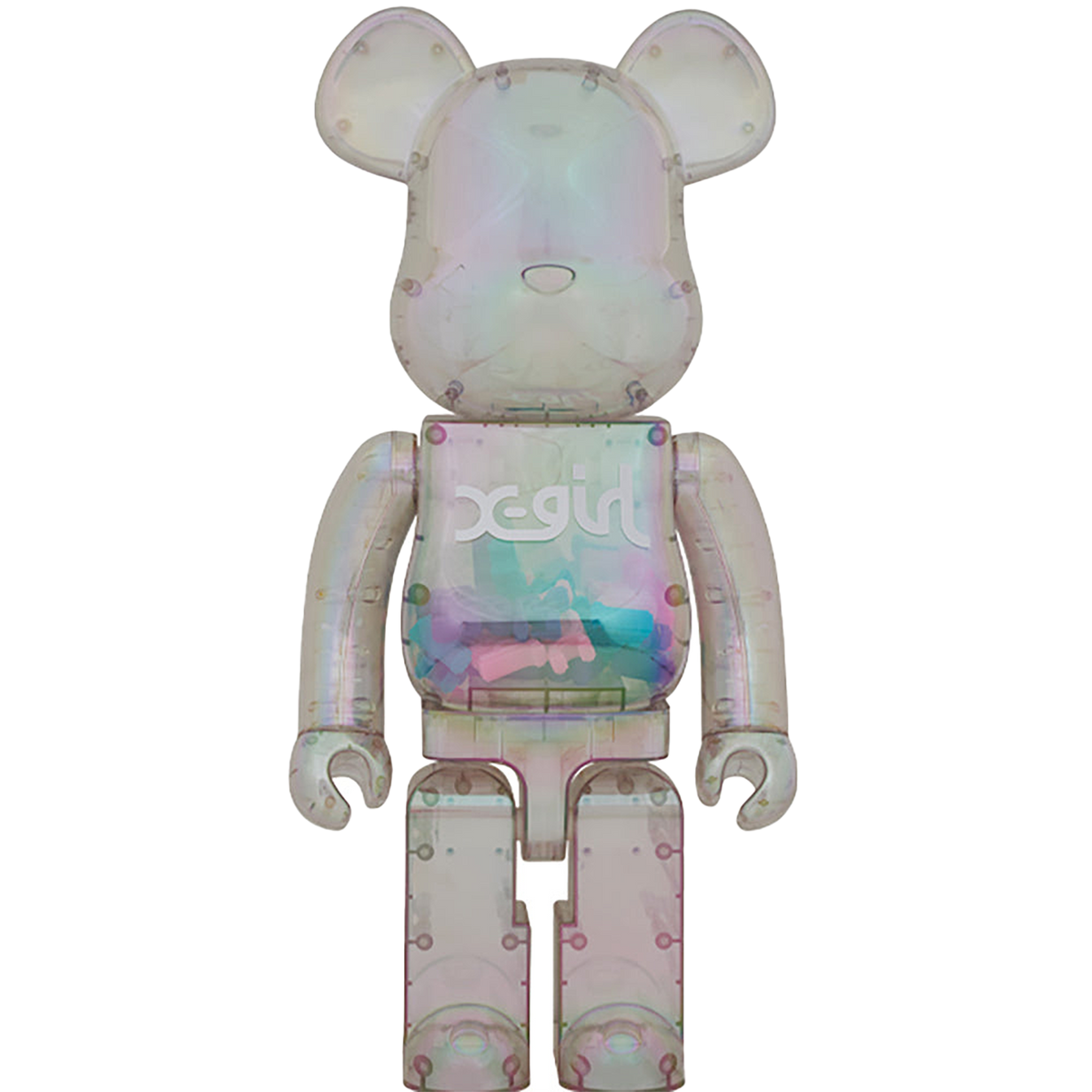 BE@RBRICK X-girl 1000％