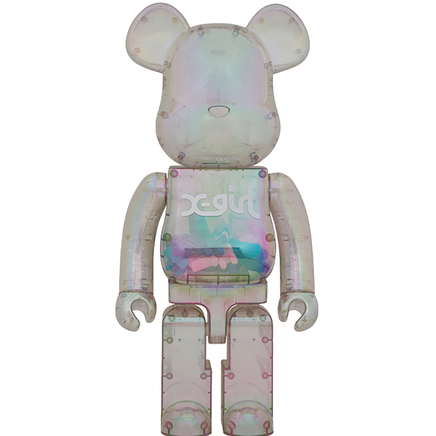 BE@RBRICK X-girl 1000％