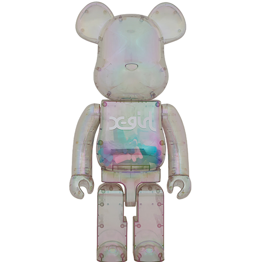 BE@RBRICK X-girl 1000％