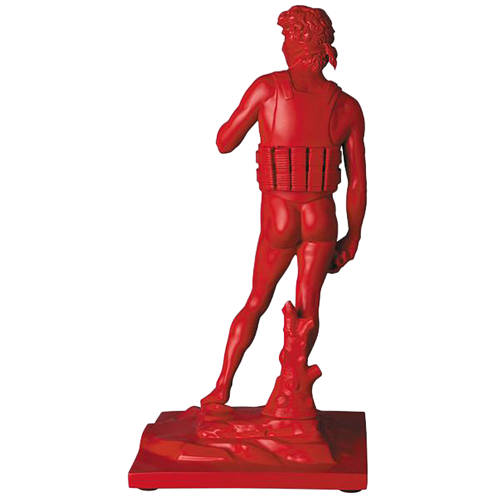 SUICIDE MAN（RED Ver.）【Lottery sale item: Cannot be purchased with other items】《Planned to be shipped in late May 2020》