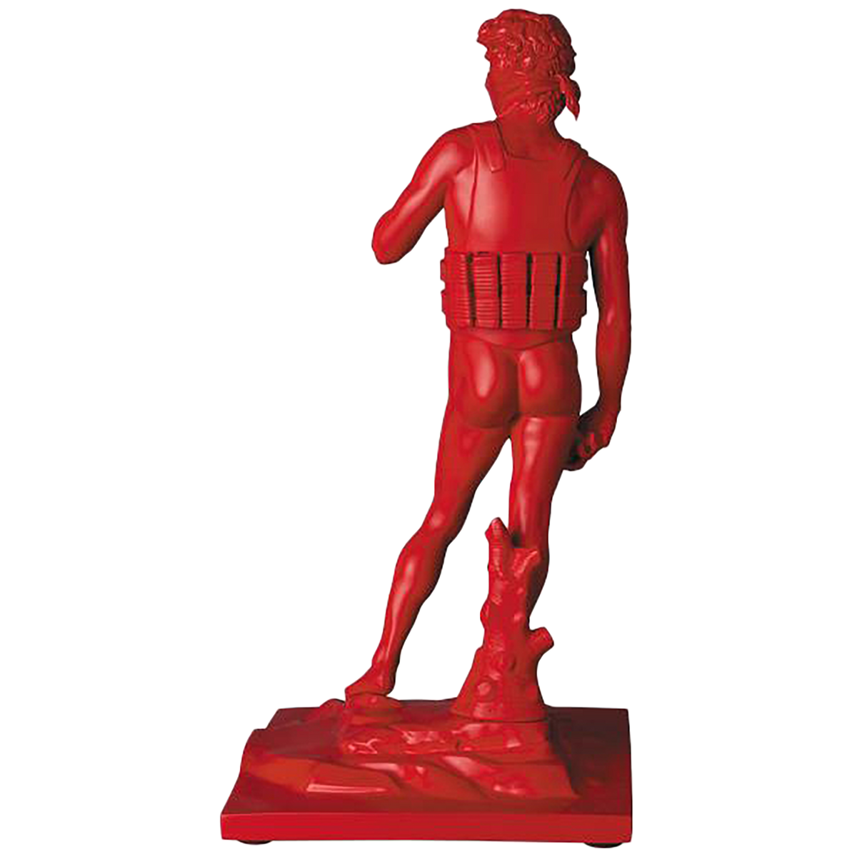 SUICIDE MAN（RED Ver.）【Lottery sale item: Cannot be purchased with other items】《Planned to be shipped in late May 2020》