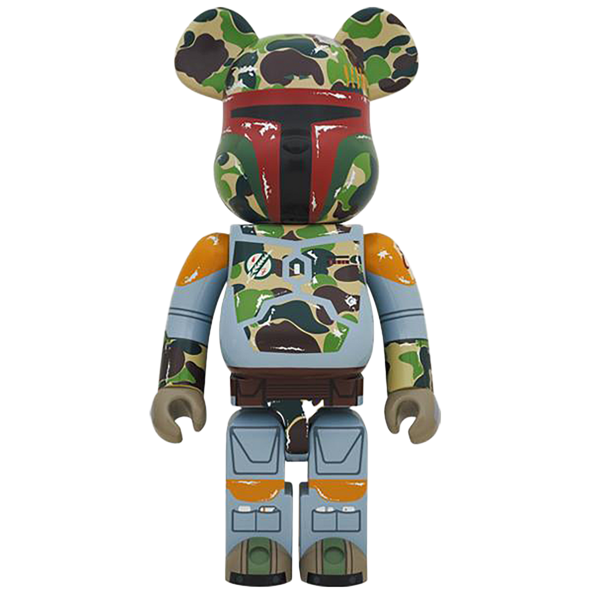 BE@RBRICK BAPE(R) BOBA FETT 1000％