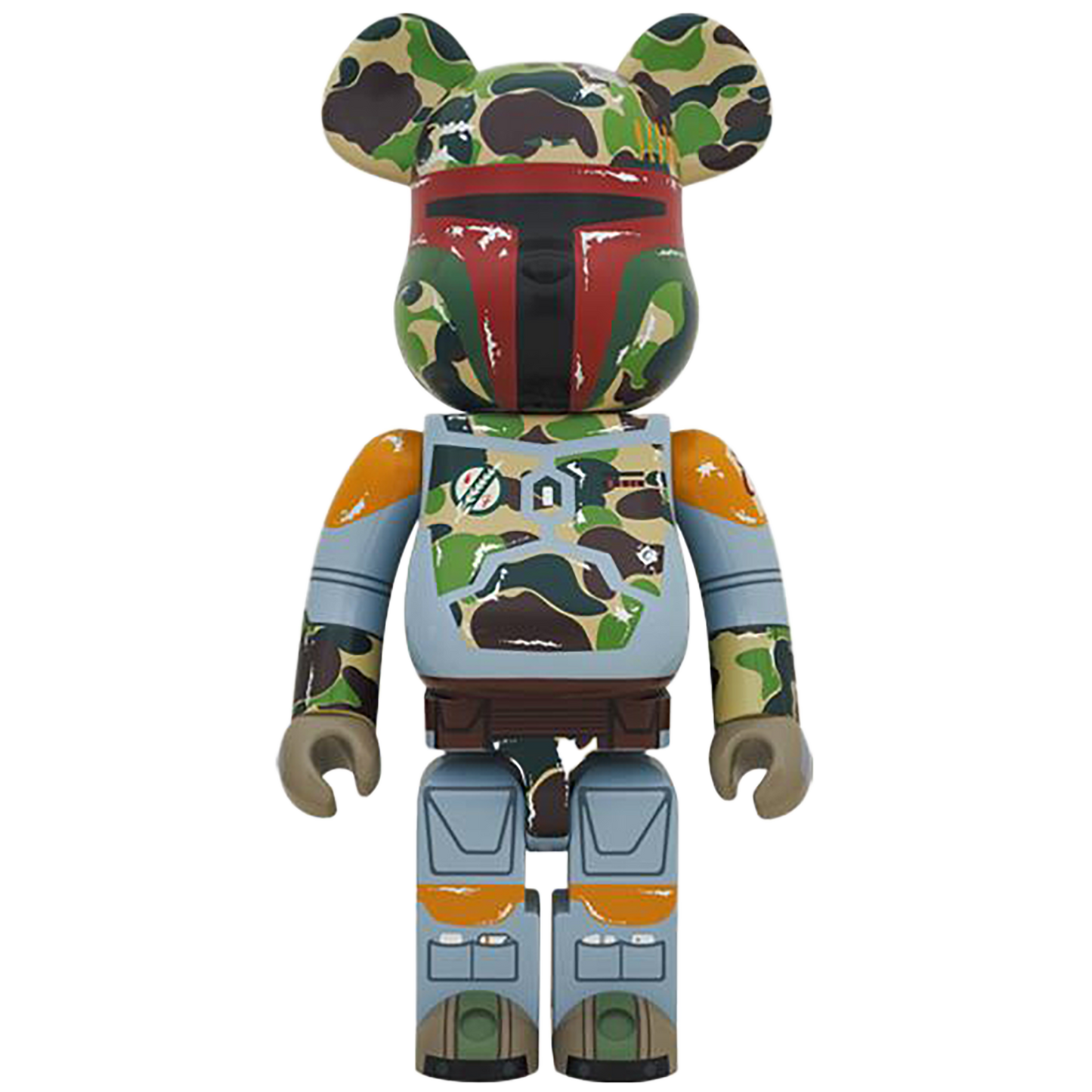 BE@RBRICK BAPE(R) BOBA FETT 1000％