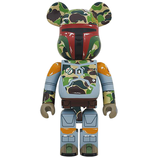 BE@RBRICK BAPE(R) 波巴·费特 1000%