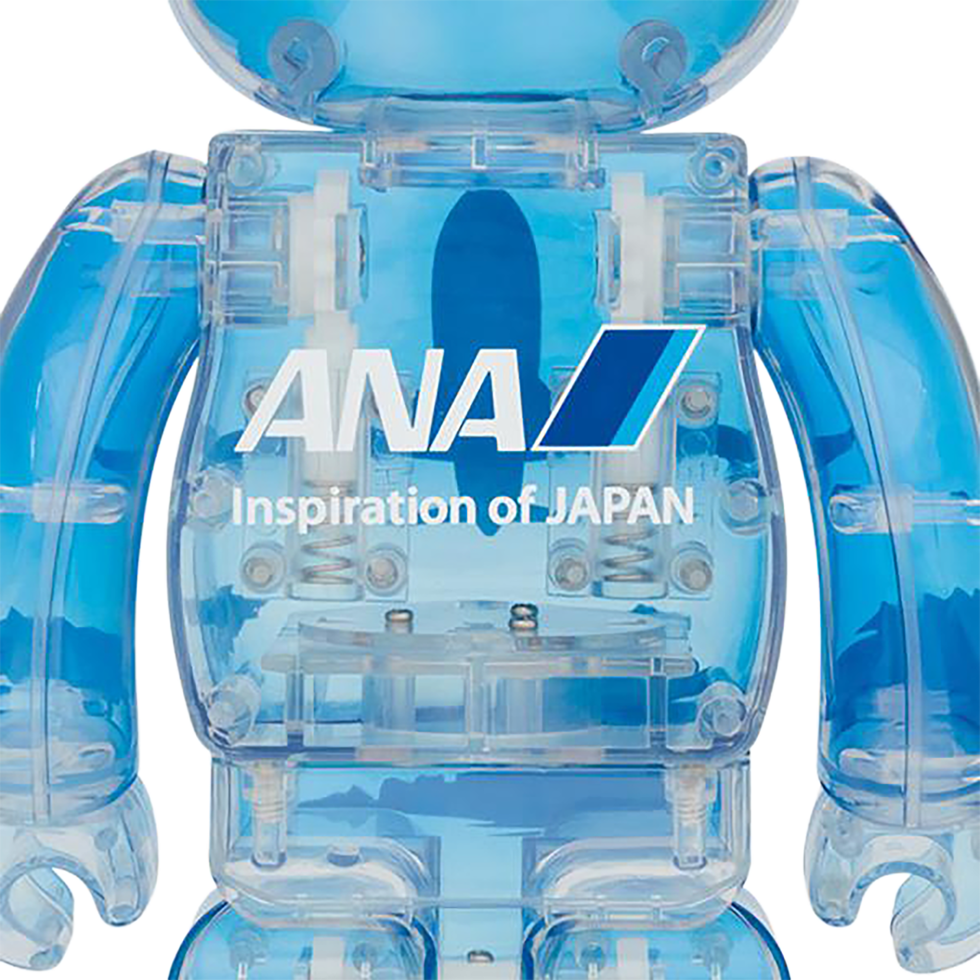 <ANA Original> BE@RBRICK for ANA ANA Blue Sky 100% & 400%