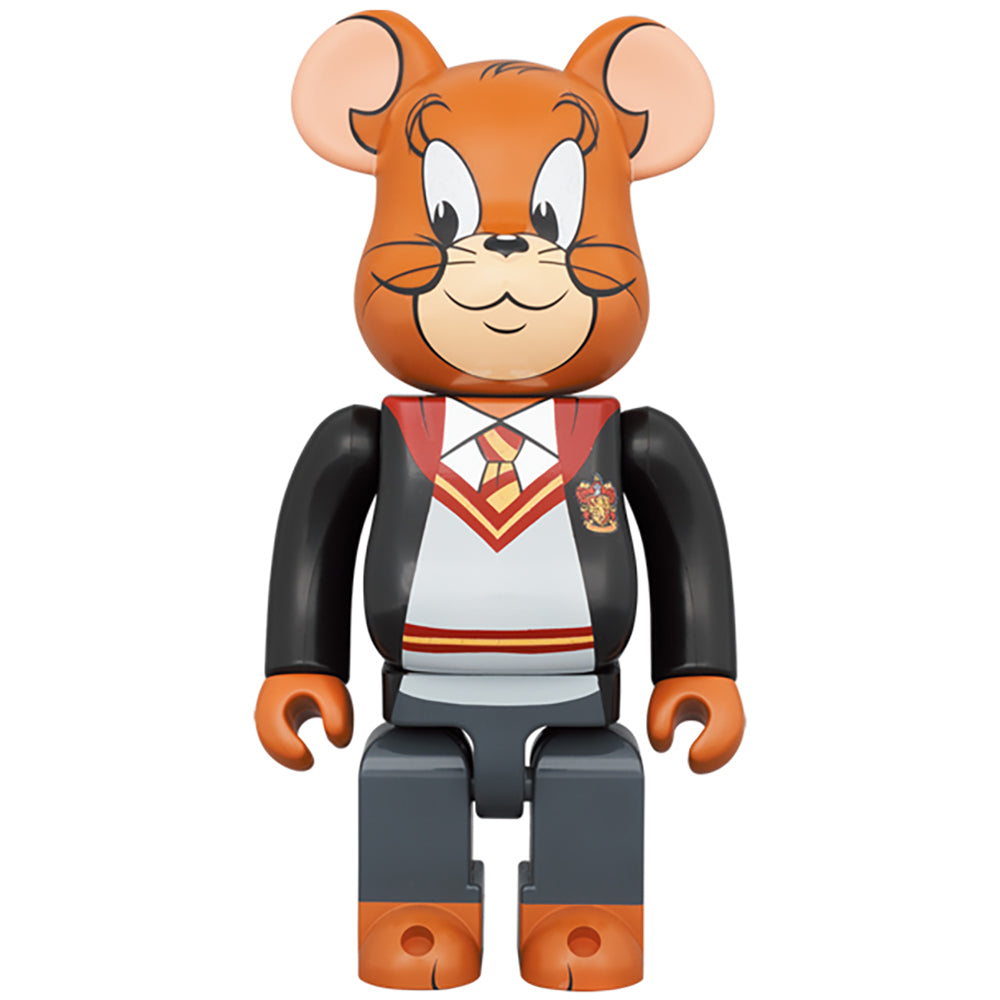 BE@RBRICK JERRY in Hogwarts House Robe 1000％ (TOM AND JERRY)_0