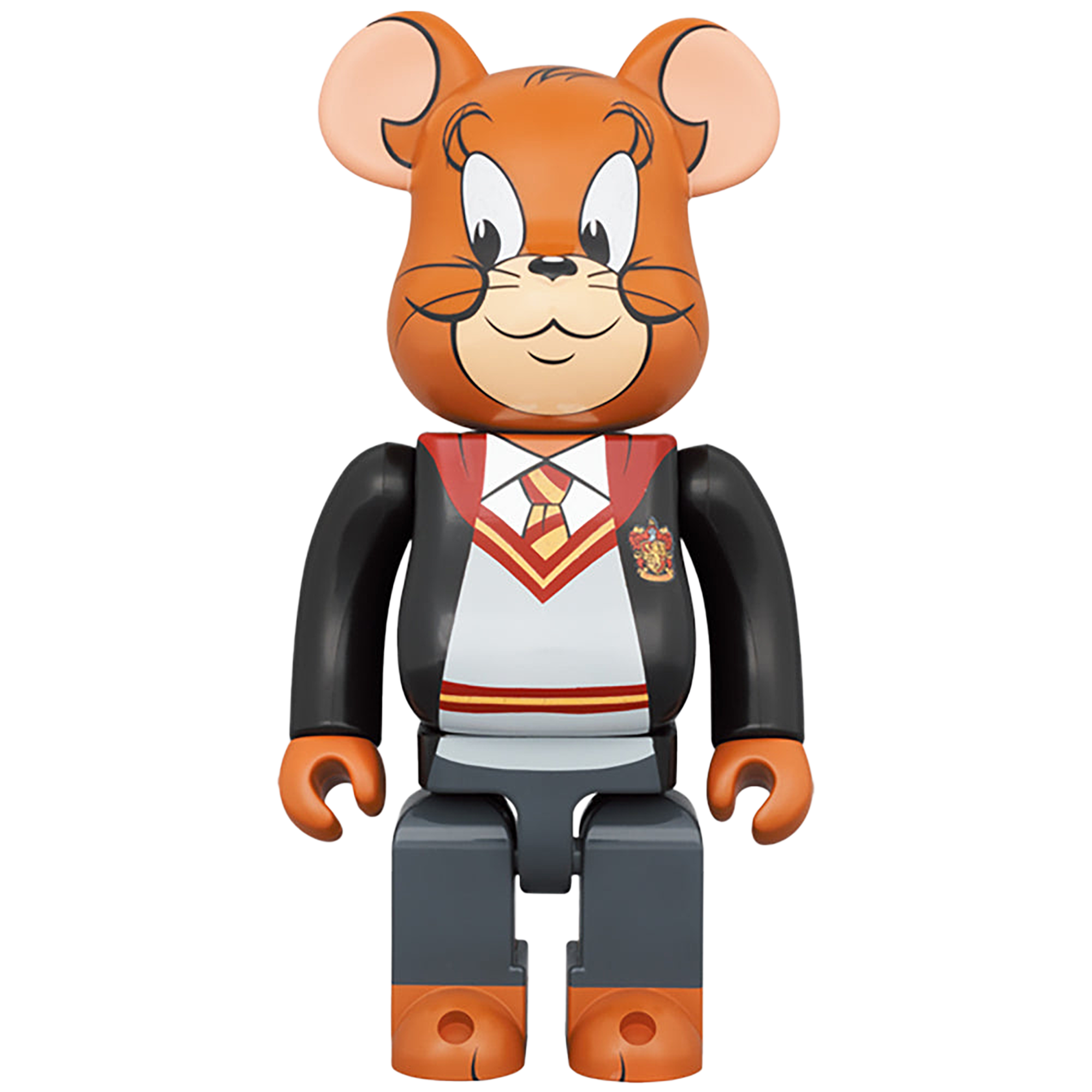 BE@RBRICK JERRY in Hogwarts House Robe 1000％ (TOM AND JERRY)