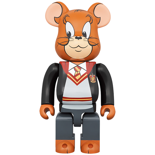 BE@RBRICK JERRY in Hogwarts House Robe 1000％ (TOM AND JERRY)
