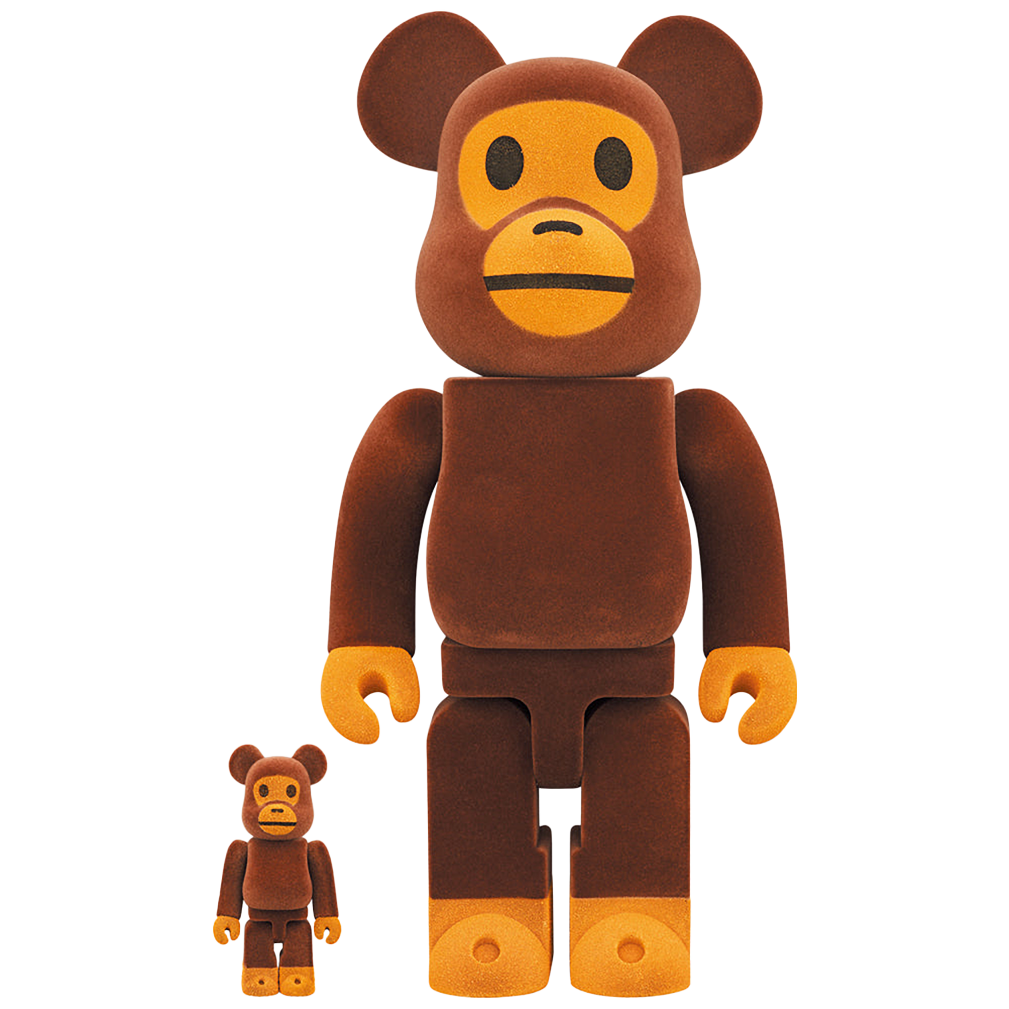 BE@RBRICK BABY MILO(R) Flocky Ver. 100％ & 400％