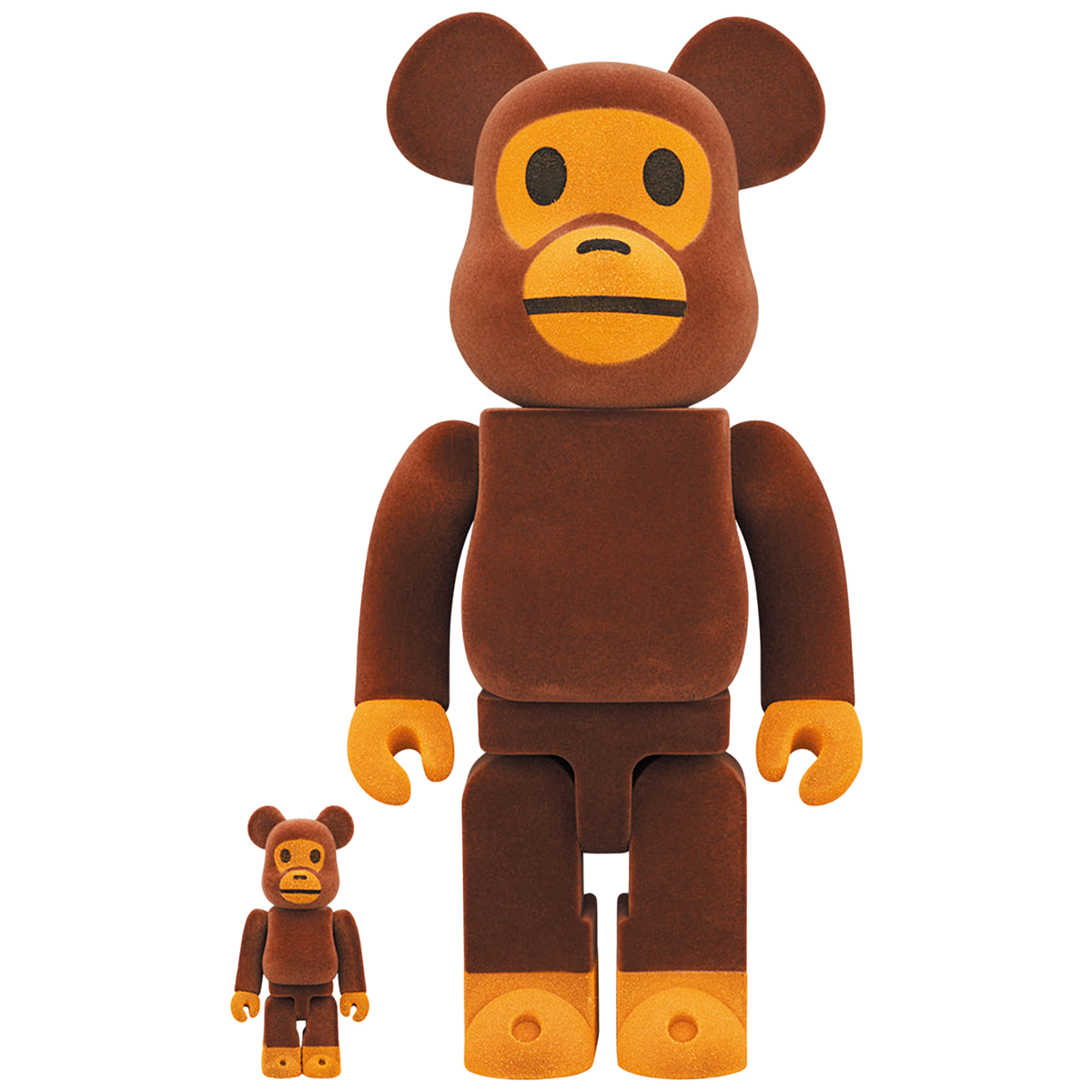BE@RBRICK BABY MILO(R) Flocky Ver. 100％ & 400％
