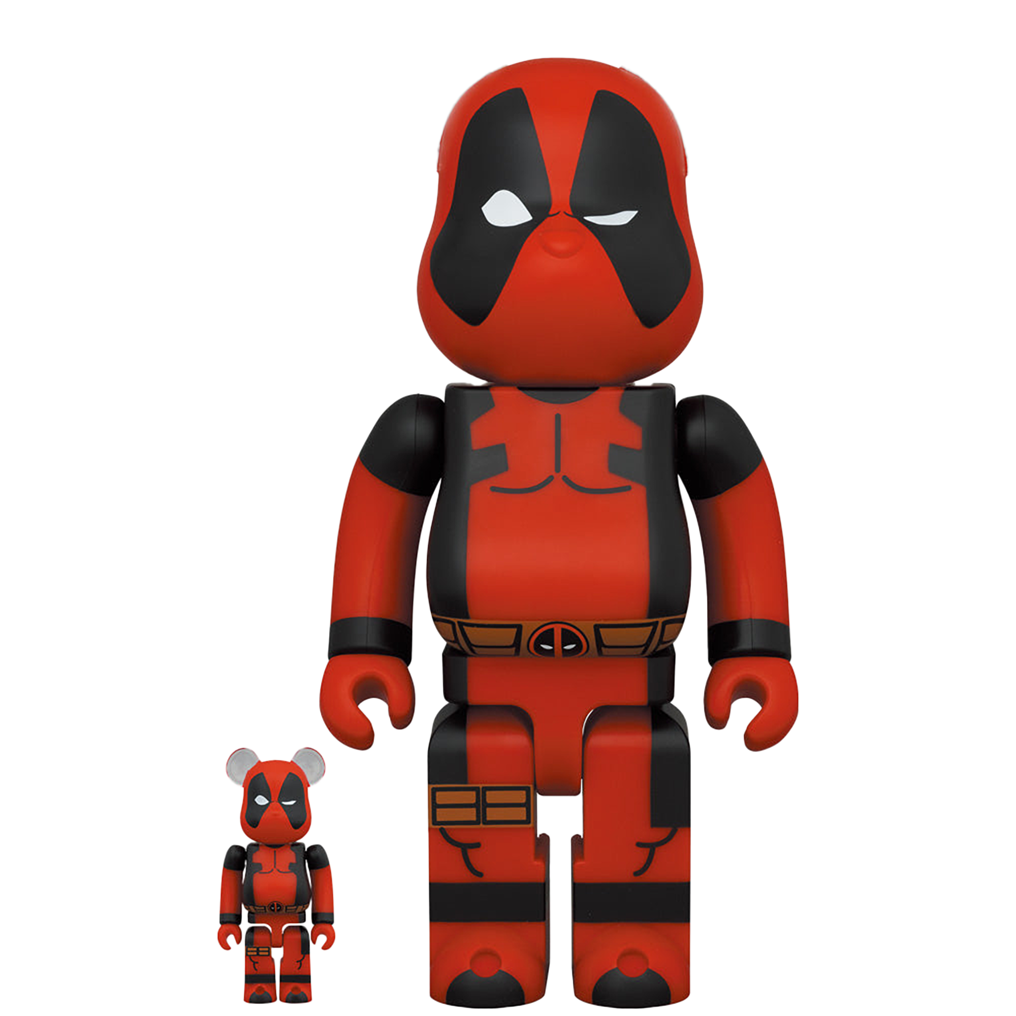 BE@RBRICK 死侍 100% 和 400%