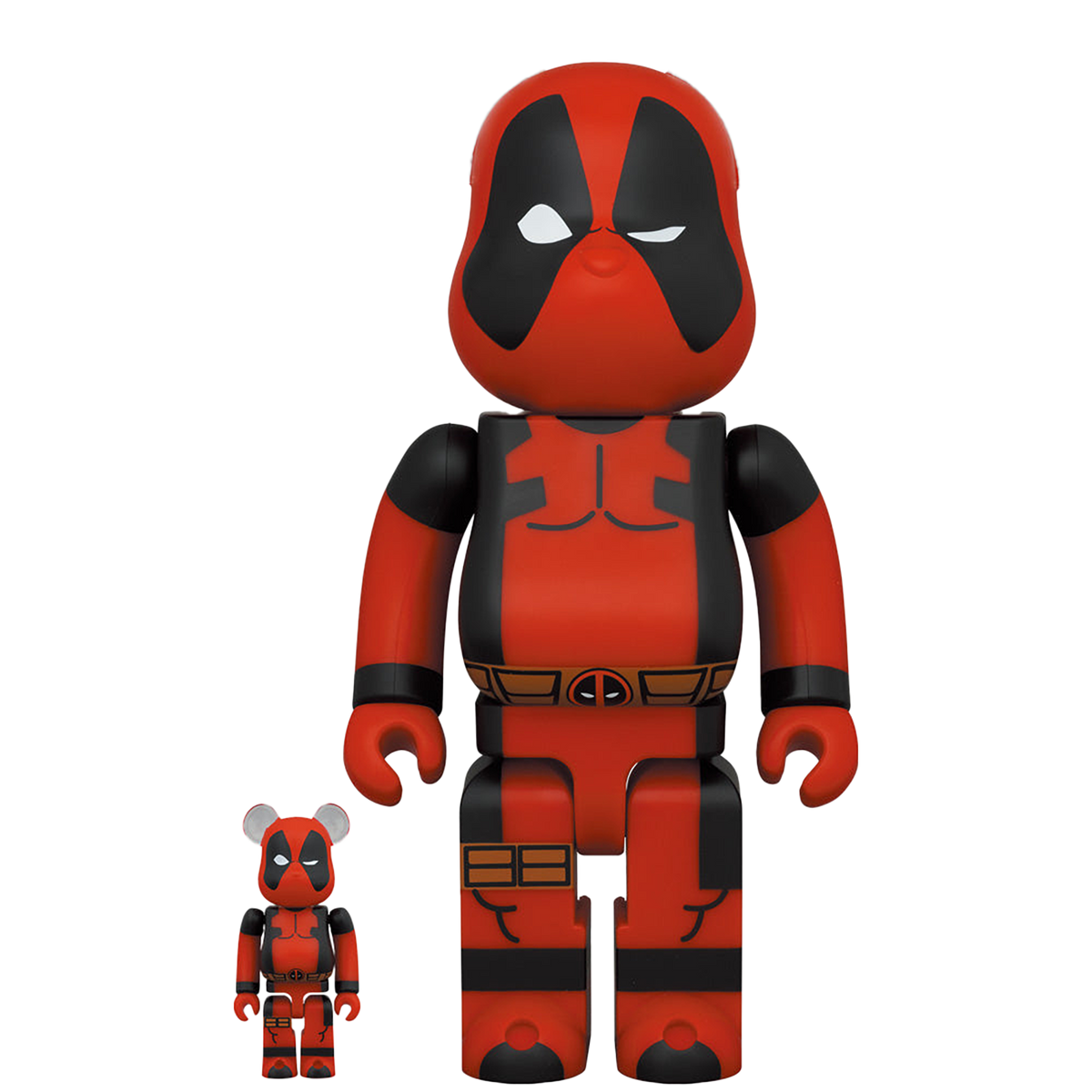 BE@RBRICK 死侍 100% 和 400%