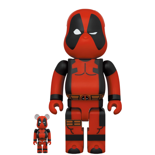 BE@RBRICK DEADPOOL 100％ & 400％