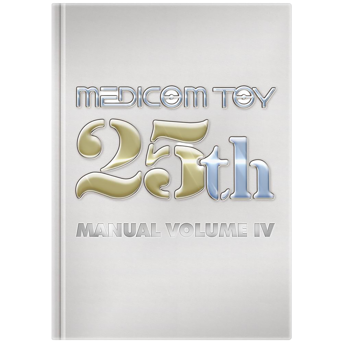 MEDICOM TOY 25th MANUAL VOLUME IV
