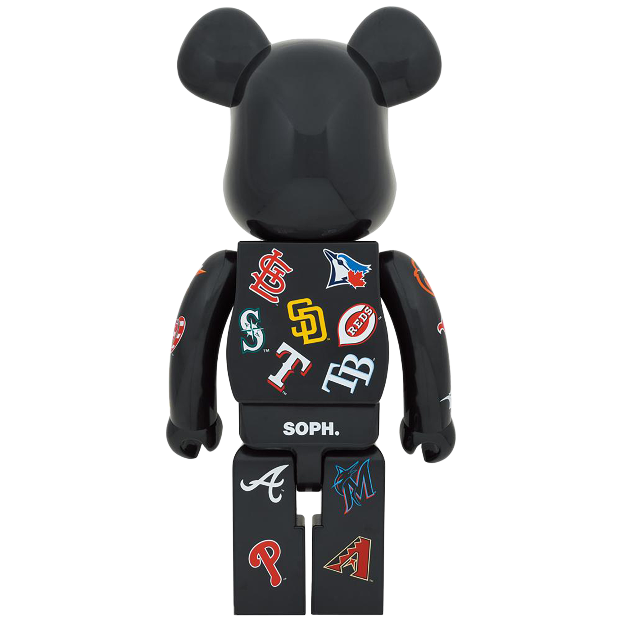 BE@RBRICK F.C.R.B. × MLB 1000％ (ALL TEAM)