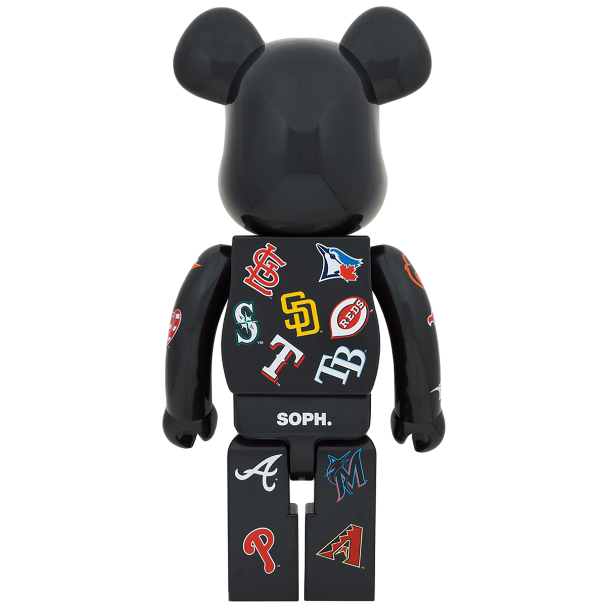 BE@RBRICK F.C.R.B. × MLB 1000％ (ALL TEAM)