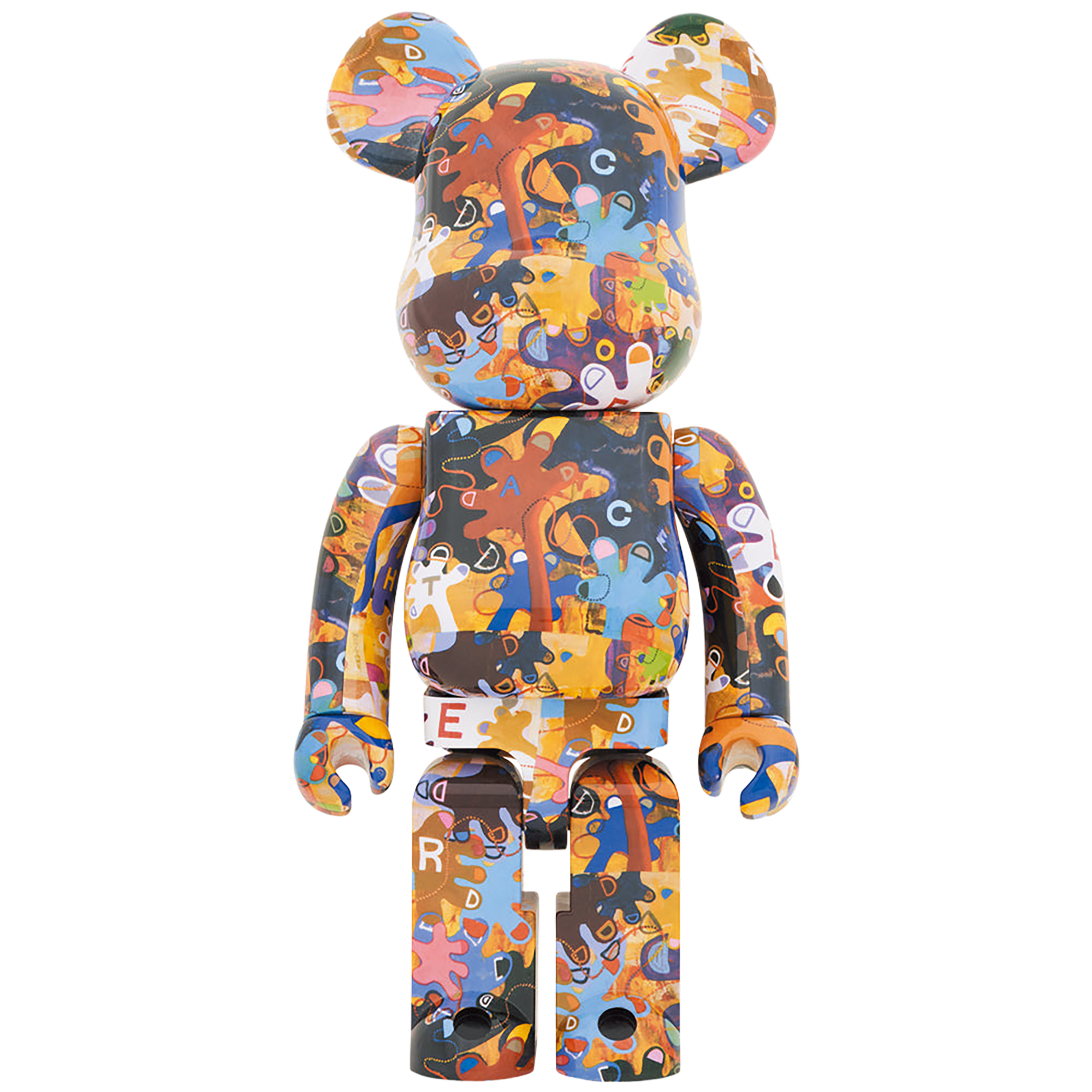 BE@RBRICK 木无则武 1000%《Notte Iko!伸出手》