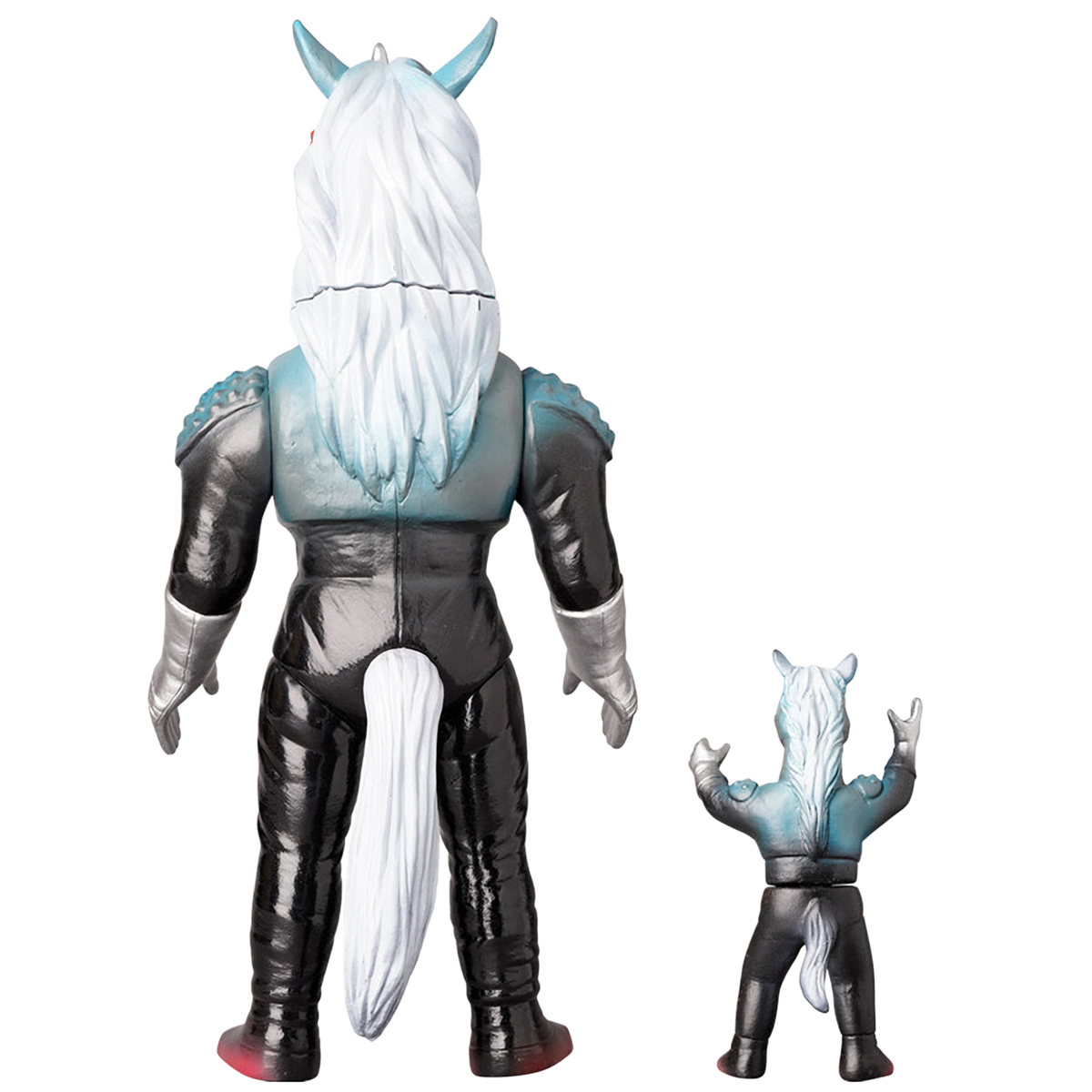 Black Horse(New color)＋Mini Sofubi (from Android Kikaider)《Planned to be shipped in late Oct. 2022 Orders can be placed until July 31st》