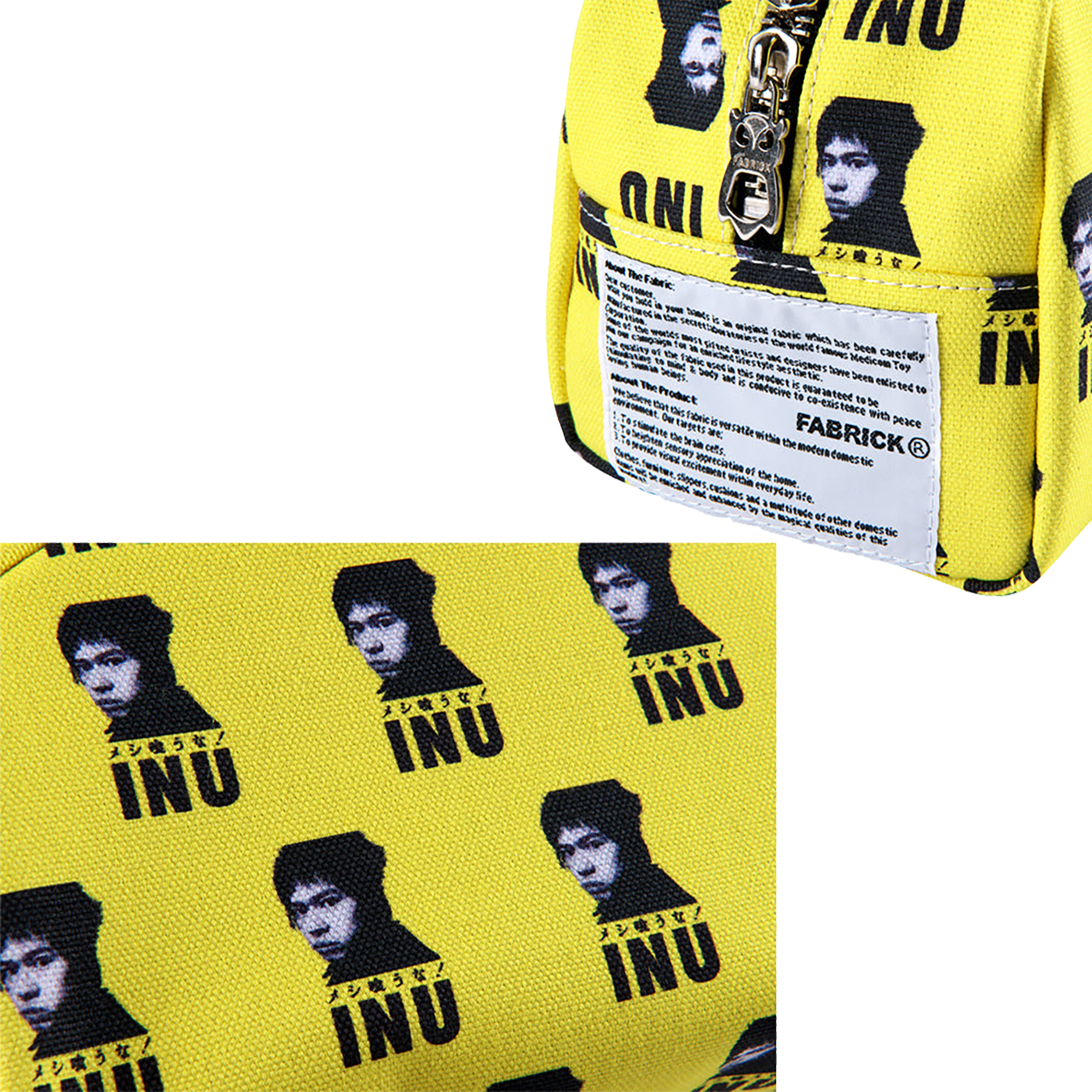 MLE × INU "Meshi Kuuna !" POUCH《Planned to be shipped in late August 2023 / Order period is until June 10》