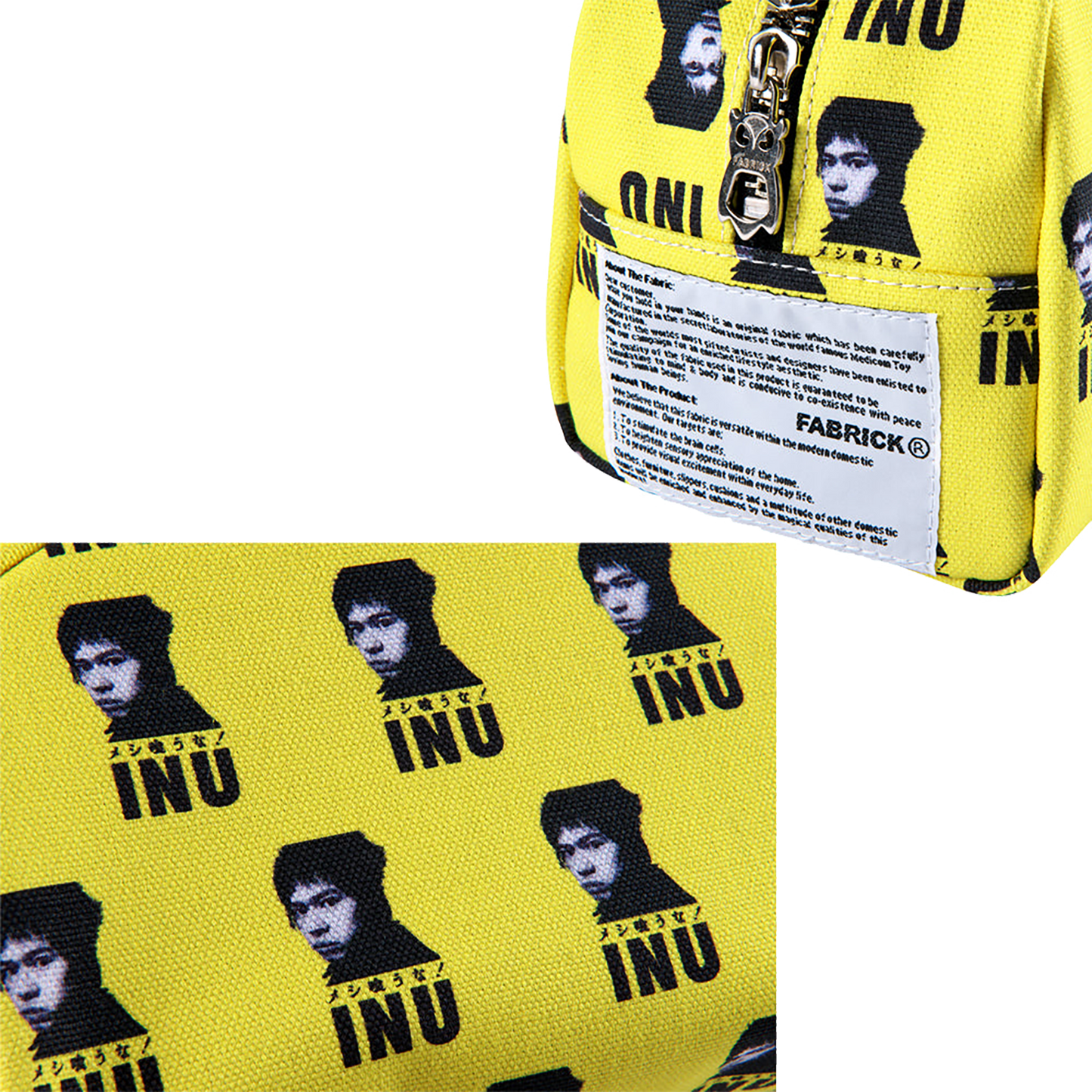 MLE × INU "Meshi Kuuna !" POUCH《Planned to be shipped in late August 2023 / Order period is until June 10》