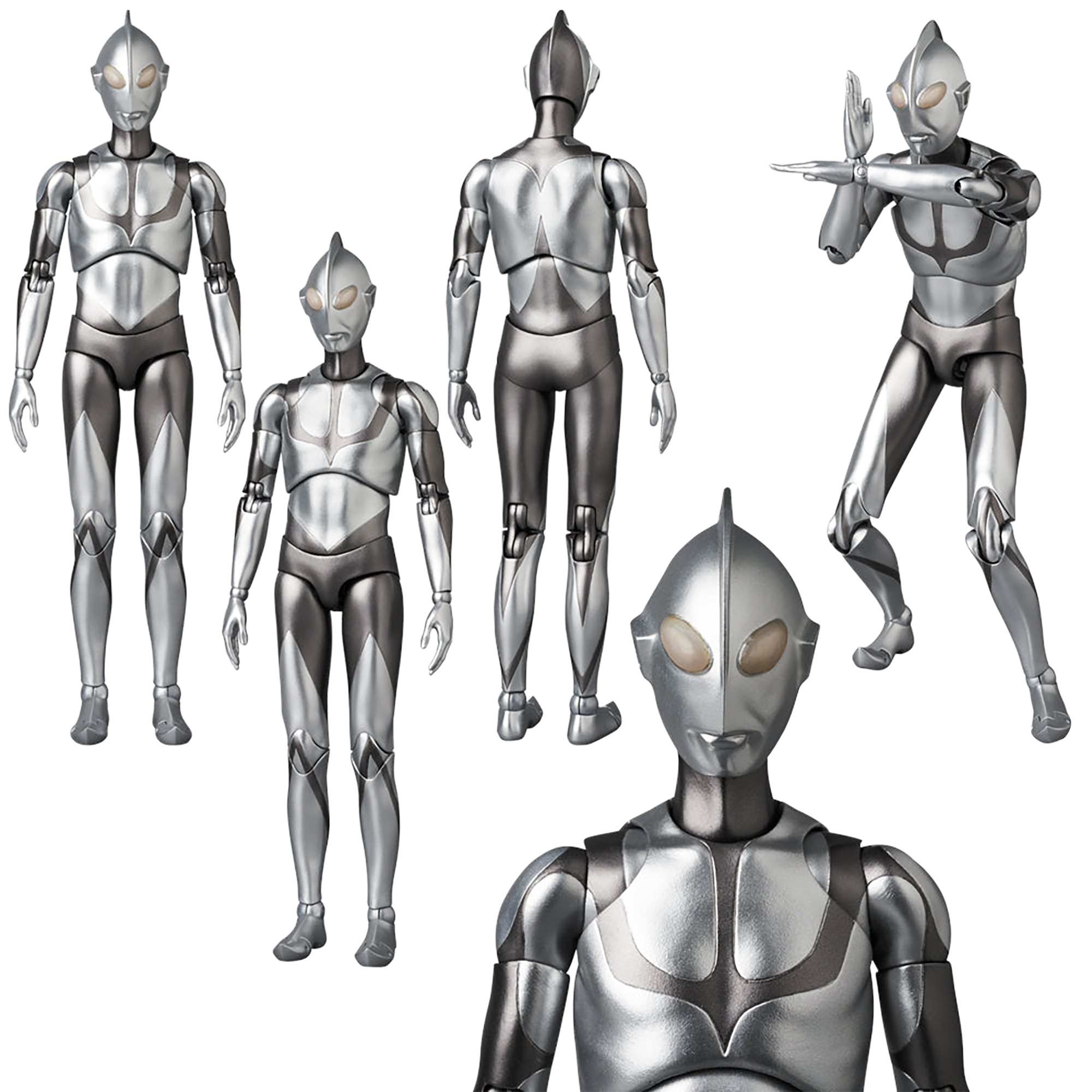 MAFEX Ultraman (Shin Ultraman) Accretion Ver.