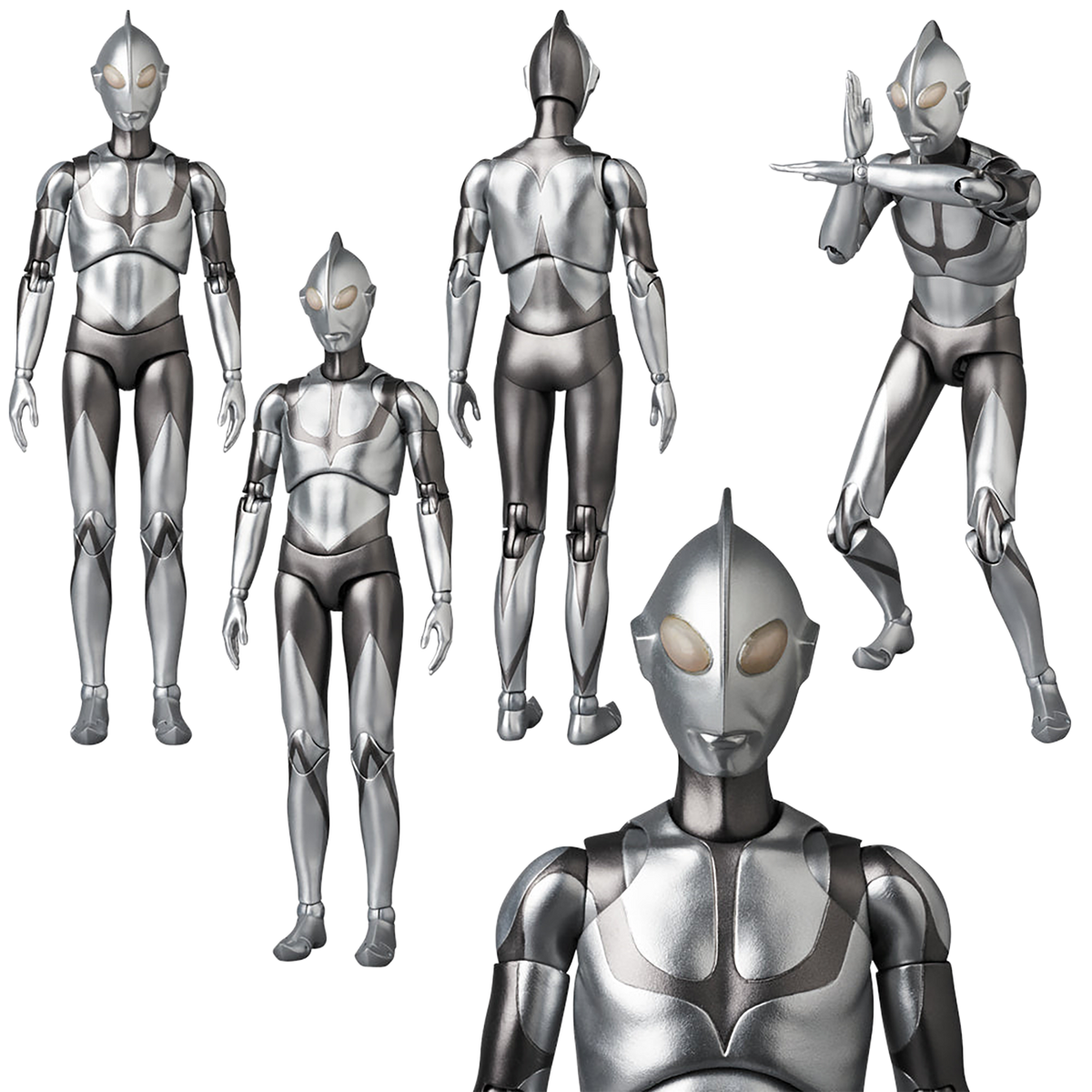 MAFEX Ultraman (Shin Ultraman) Accretion Ver.