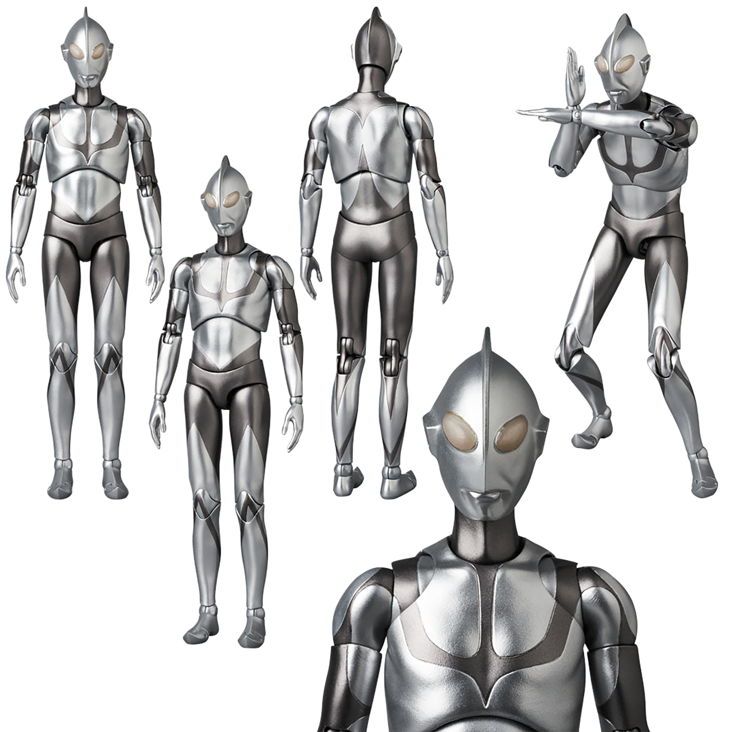 MAFEX Ultraman (Shin Ultraman) Accretion Ver.