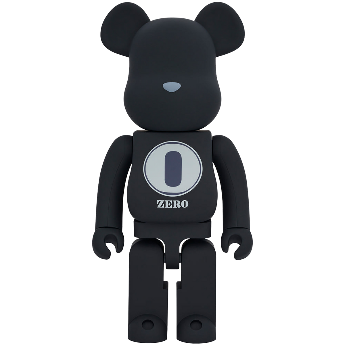 BE@RBRICK ROBERT INDIANA × fragment BE@RBRICK ROBERT INDIANA × fragmentdesign 1000％ BLACK | MEDICOM