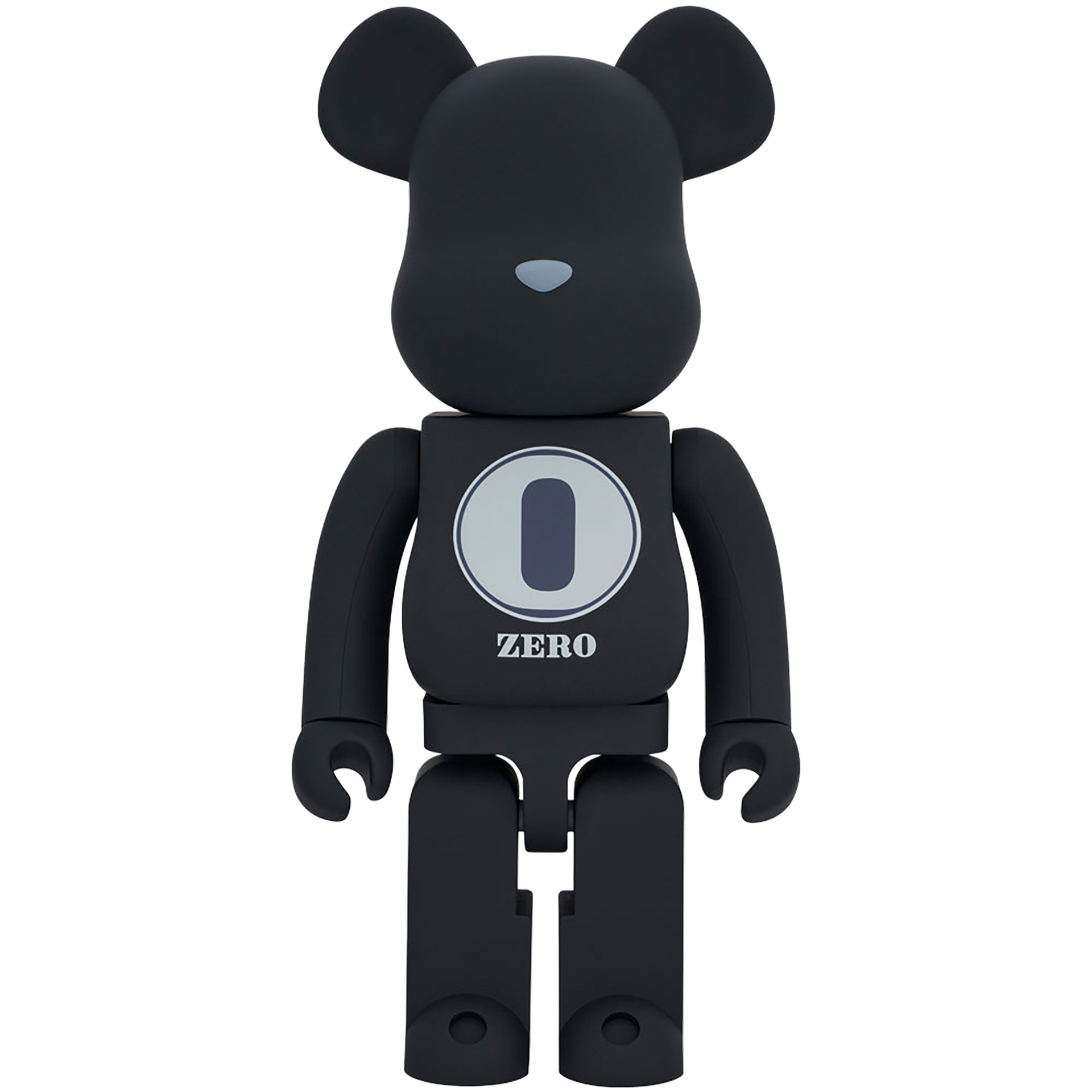 BE@RBRICK ROBERT INDIANA × fragment BE@RBRICK ROBERT INDIANA × fragmentdesign 1000％ BLACK | MEDICOM